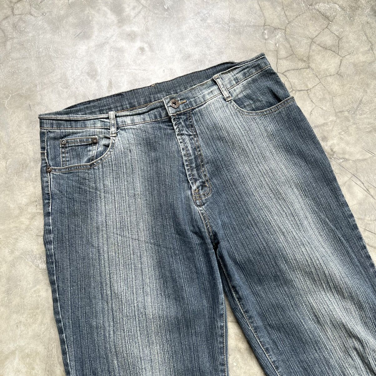 Tornado Mart 2000s Vidanli Tornado Mart Style Flared Jeans Size US 32 / EU 48 - 3 Thumbnail