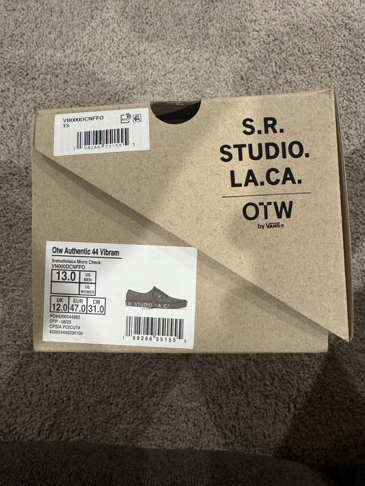 Vans Vans x SR Studio LA CA Size US 13 / EU 46 - 8 Thumbnail