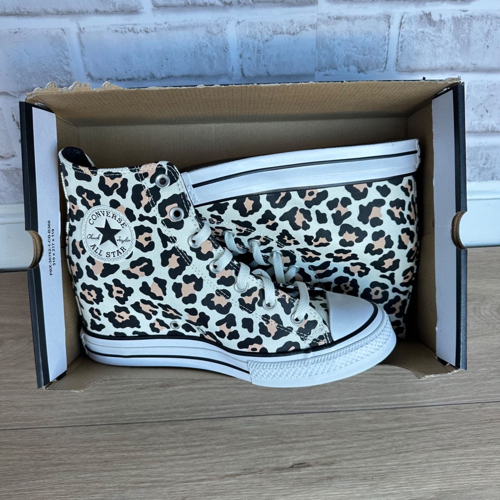 Converse ❤️Converse Chuck Taylor Wedge Platform Leopard Sz 10.5 Women Size US 10.5 / IT 40.5 - 7 Thumbnail