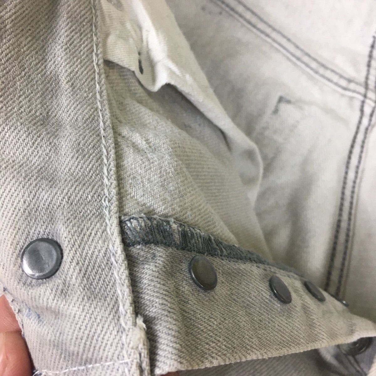 Levi's Vintage Levi’s Tapered Leg Jeans Size US 30 / EU 46 - 11 Thumbnail