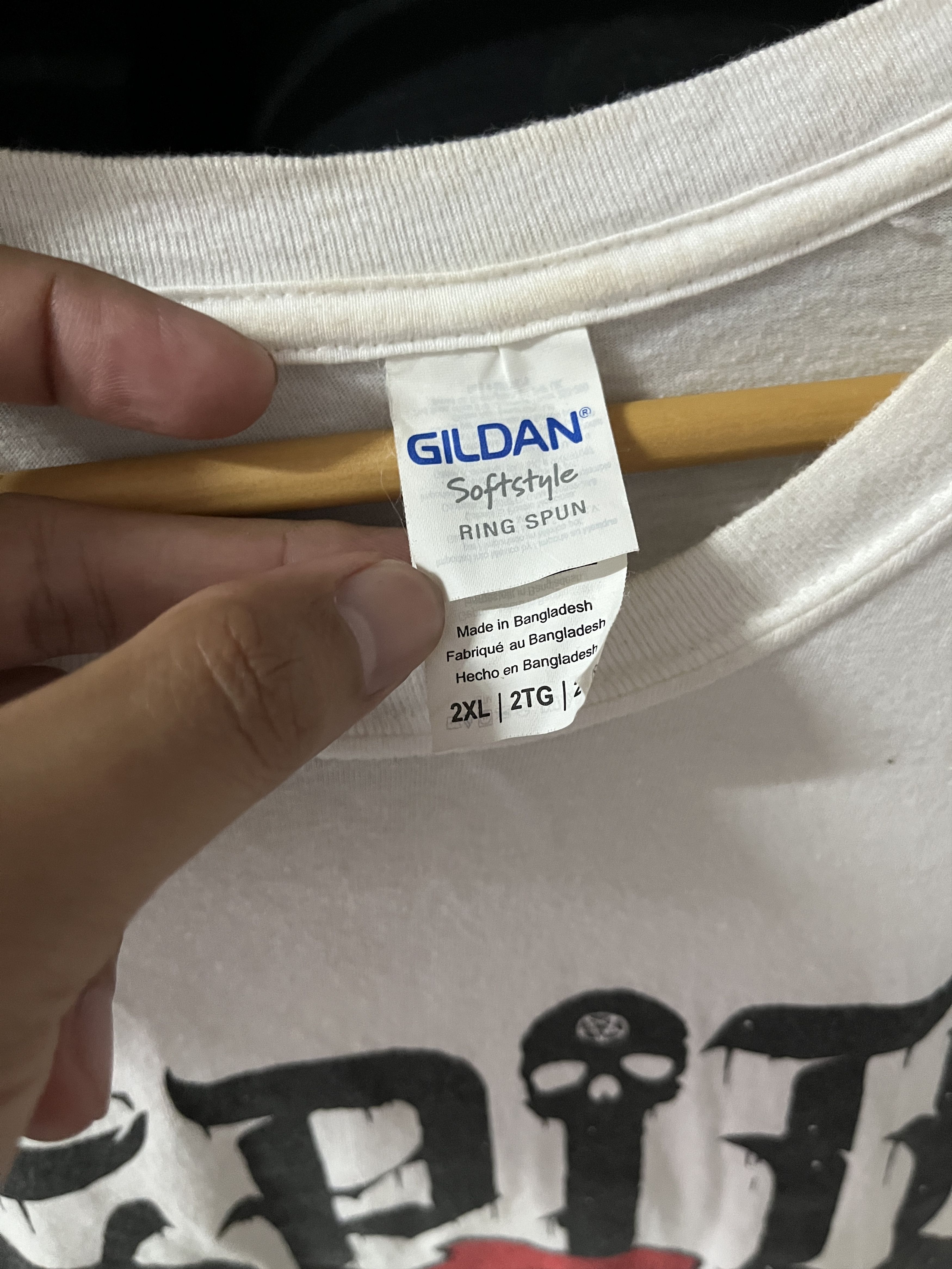 Band Tees Spite Size US XXL / EU 58 / 5 - 3 Thumbnail