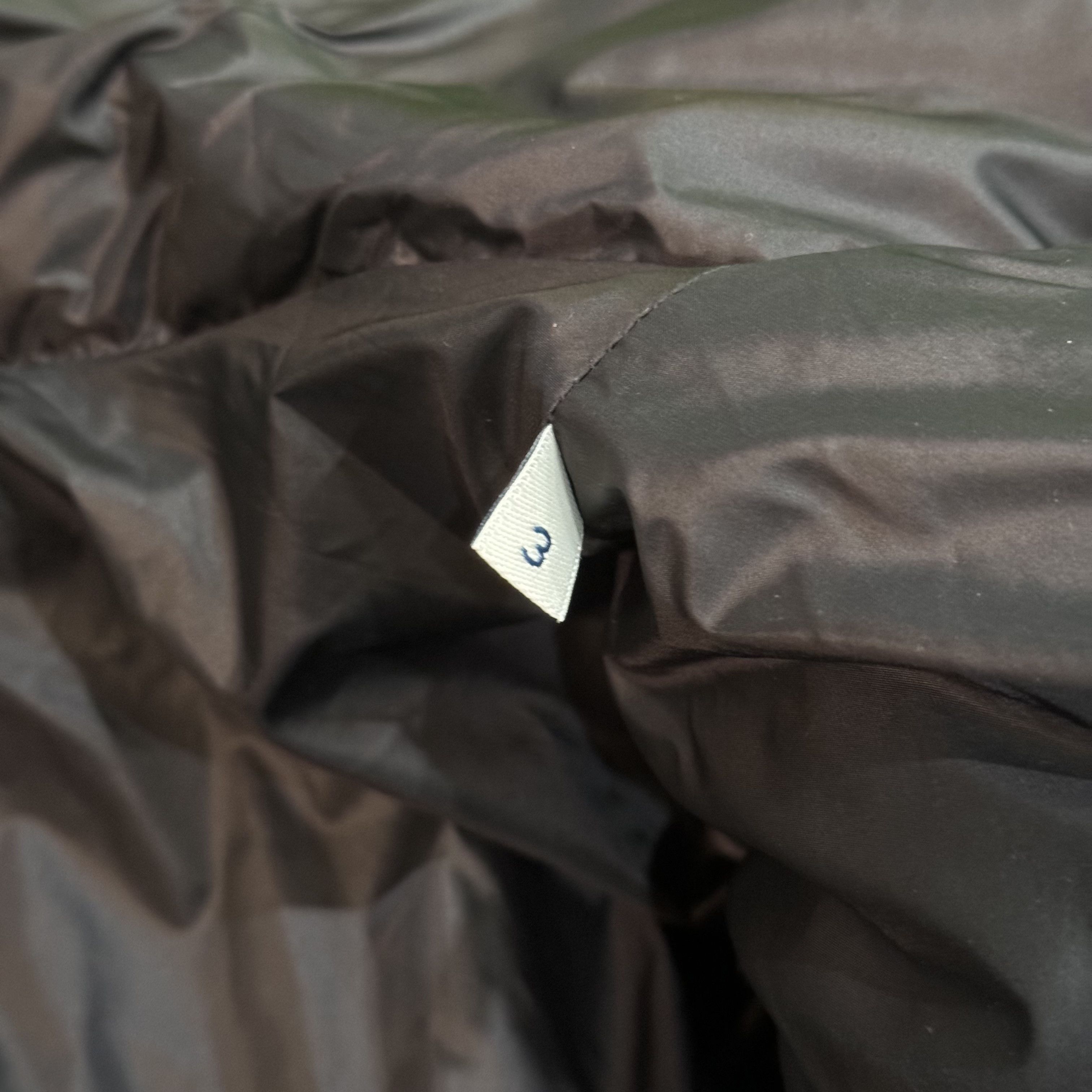 Moncler × Rick Owens Rick Owens x Moncler AW20 Tonopah Scarf Wrap Jacket Size US L / EU 52-54 / 3 - 8 Thumbnail
