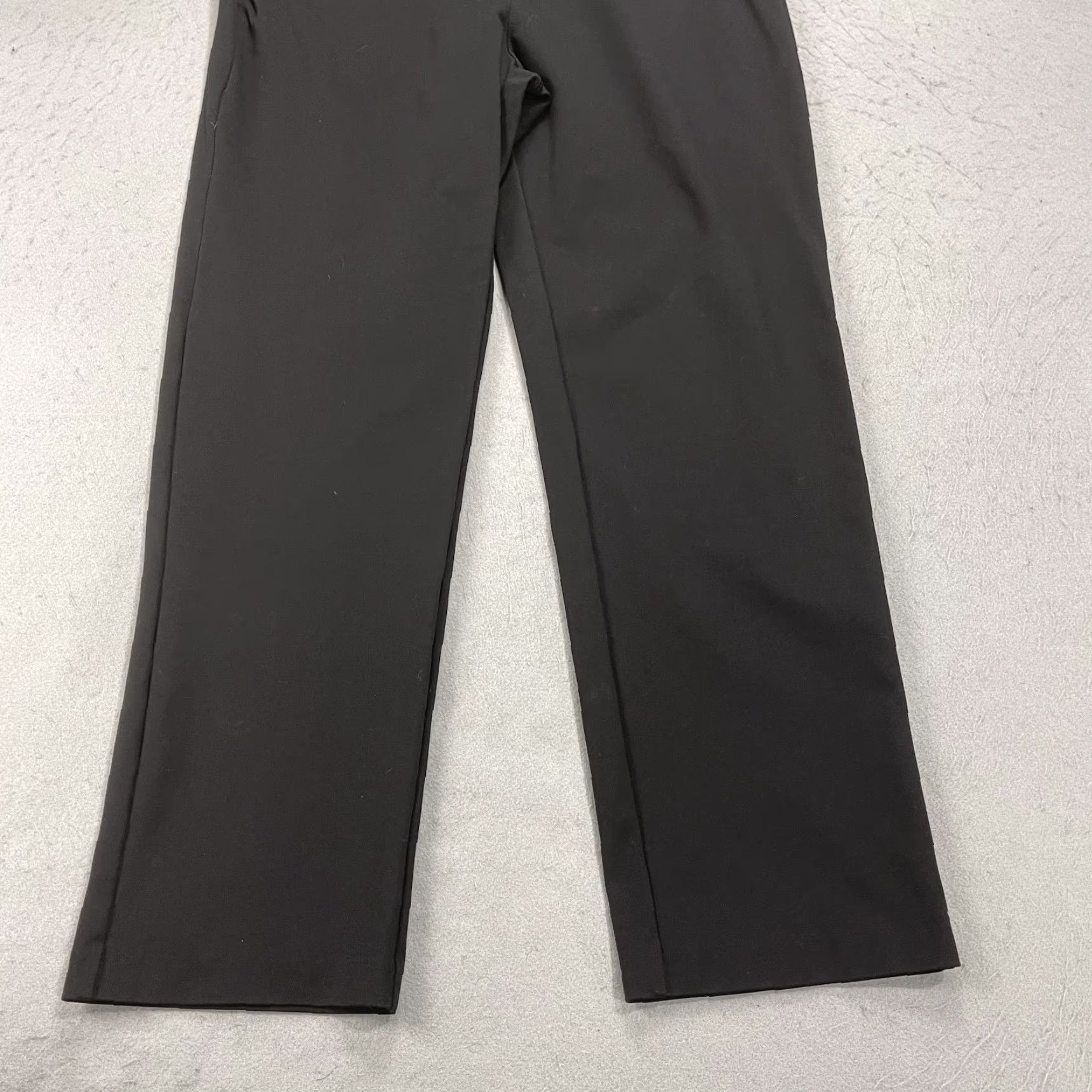 Vintage BYLT Pants Mens XL Black Solid Everyday Pant 2.0 Casual Chino Golf Stretch Logo Size US 36 / EU 52 - 3 Thumbnail