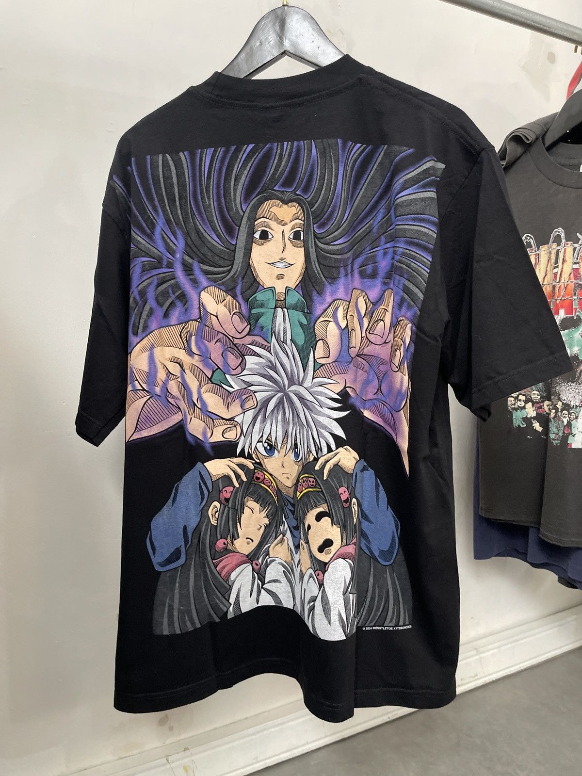 Designer × Vintage Hunter x hunter killua shirt Size US XL / EU 56 / 4 - 2 Thumbnail