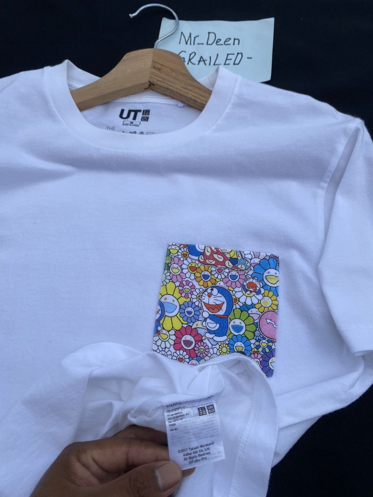 Takashi Murakami × Uniqlo Rare Uniqlo x Takahashi Murakami Doraemon Pocket Tshirt Size US S / EU 44-46 / 1 - 10 Thumbnail