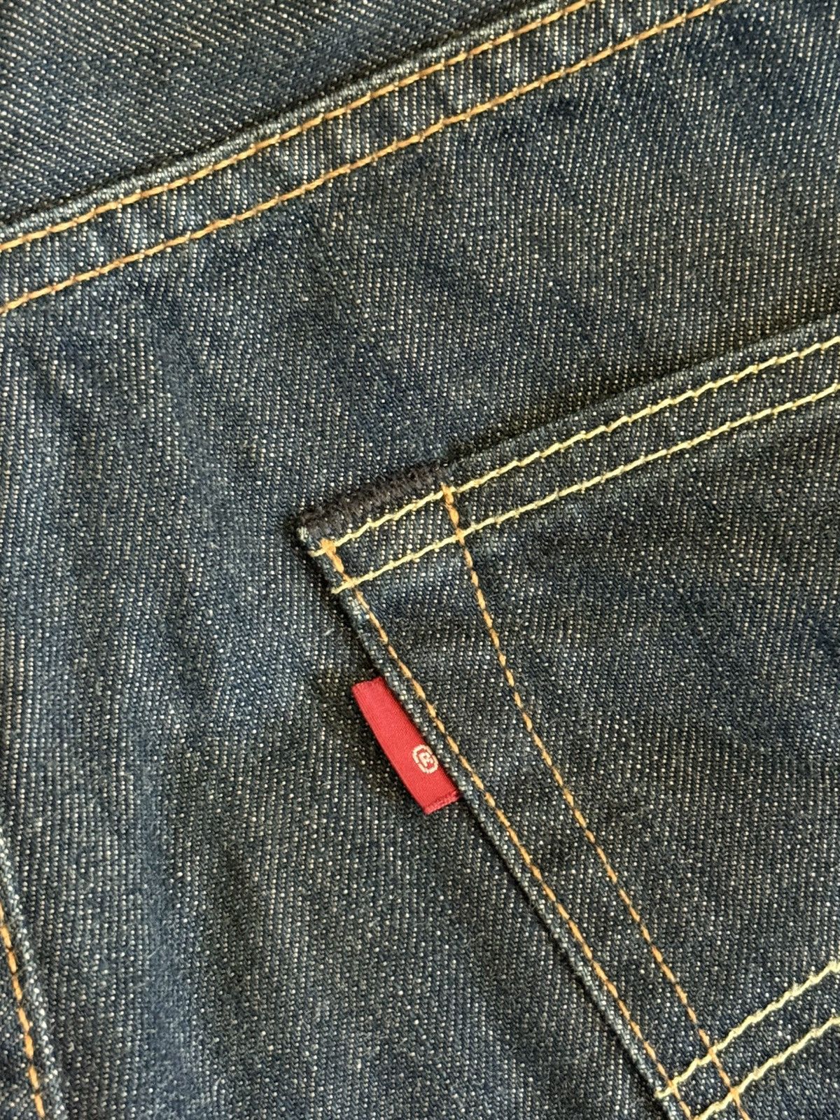 Levi's Vintage Clothing Mens Levi's 501 Dark Blue Denim Jeans Size US 38 / EU 54 - 9 Thumbnail