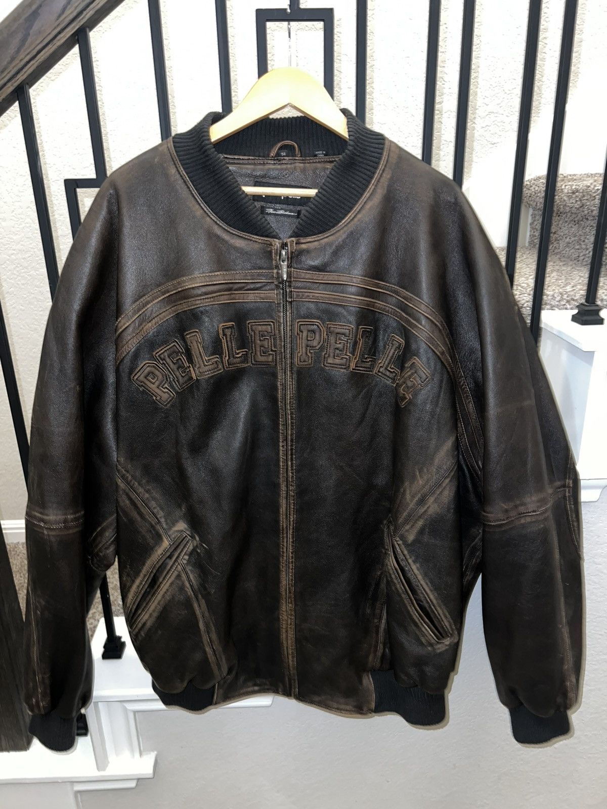 Pelle Pelle Pelle Pelle (Vintage) | Grailed Pelle Pelle Pelle Pelle (Vintage) | Grailed