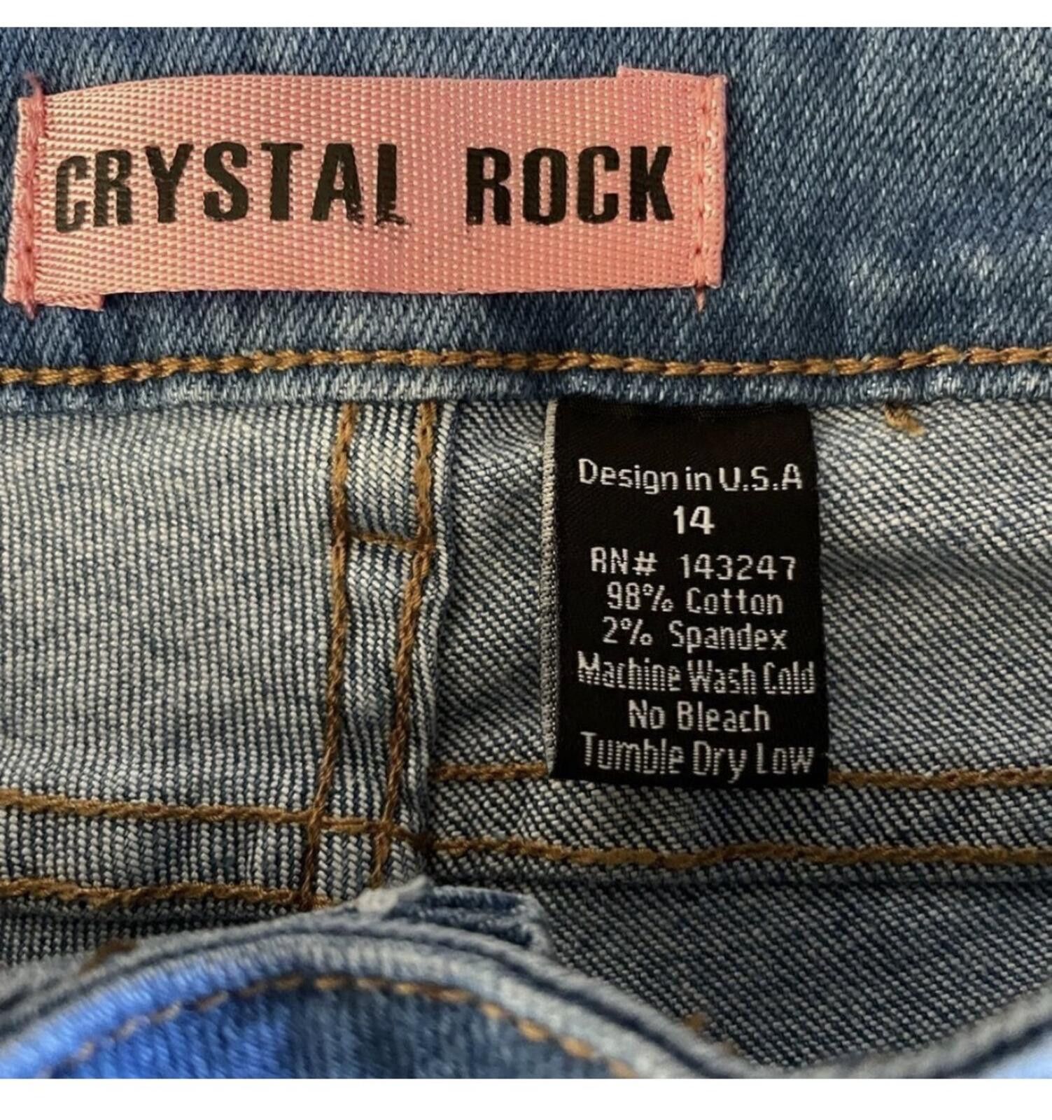 Other Crystal rock jeans Size 36" / US 14 / IT 50 - 6 Thumbnail