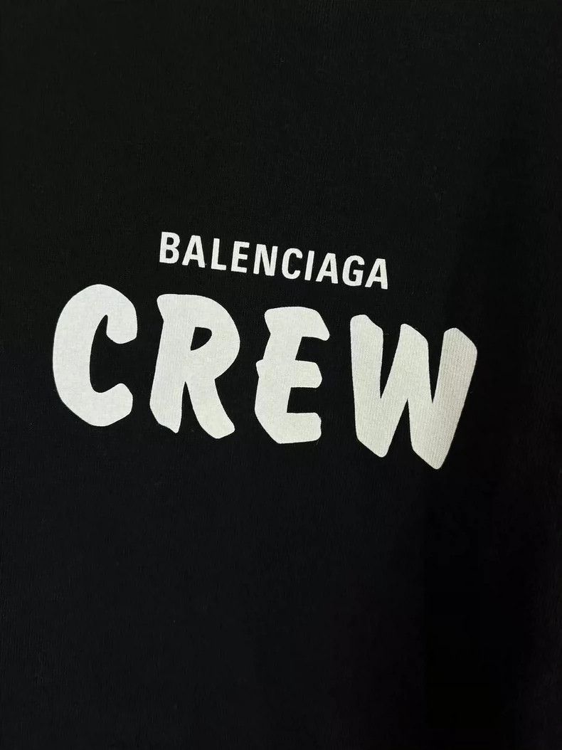 Balenciaga Balenciaga CREW short sleeves Size US XS / EU 42 / 0 - 3 Thumbnail