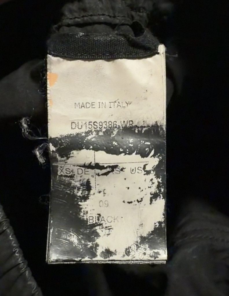 Rick Owens RICK OWENS size XS Wax Double Ring Shorts Size US 27 - 5 Thumbnail
