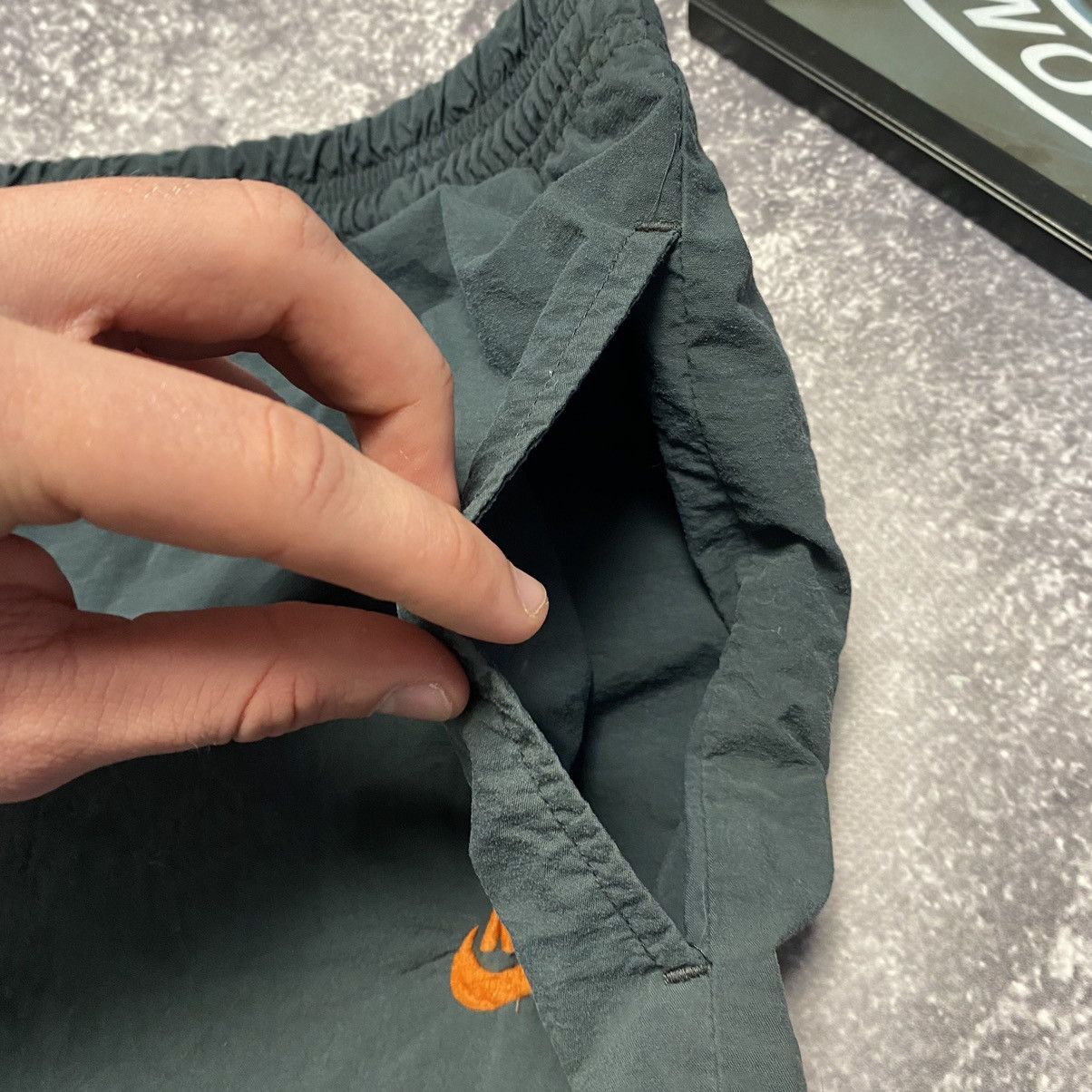 Vintage Vintage 90’s Nike Court Small Swoosh Rare Nylon pants Size US 36 / EU 52 - 11 Thumbnail