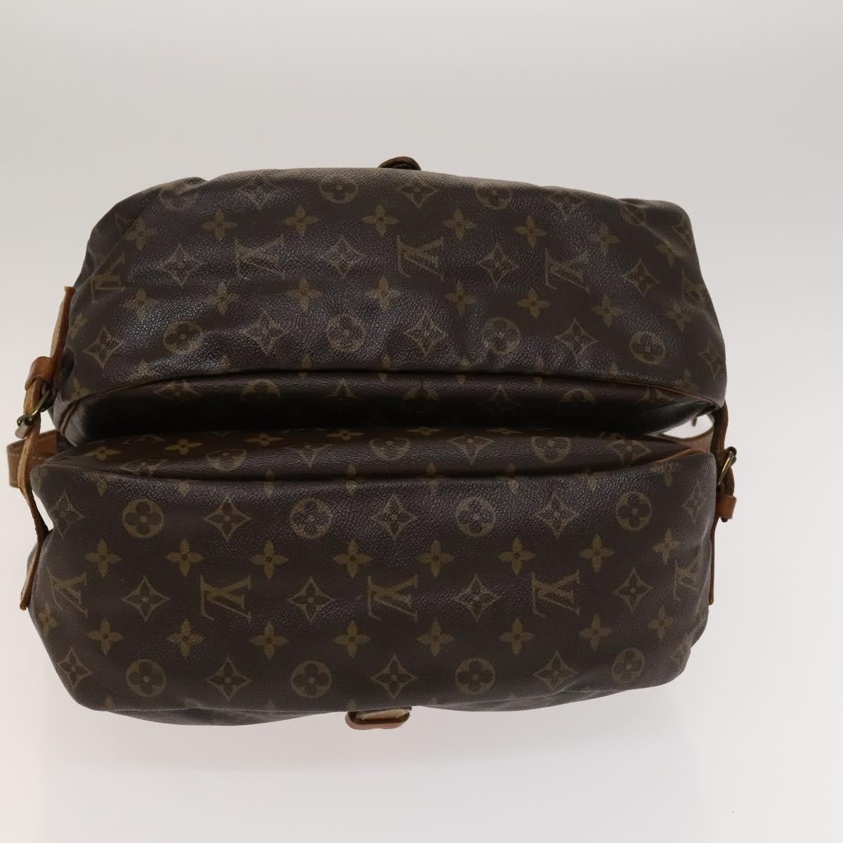 Louis Vuitton LOUIS VUITTON Monogram Saumur 35 Shoulder Bag M42254 Size ONE SIZE - 5 Thumbnail