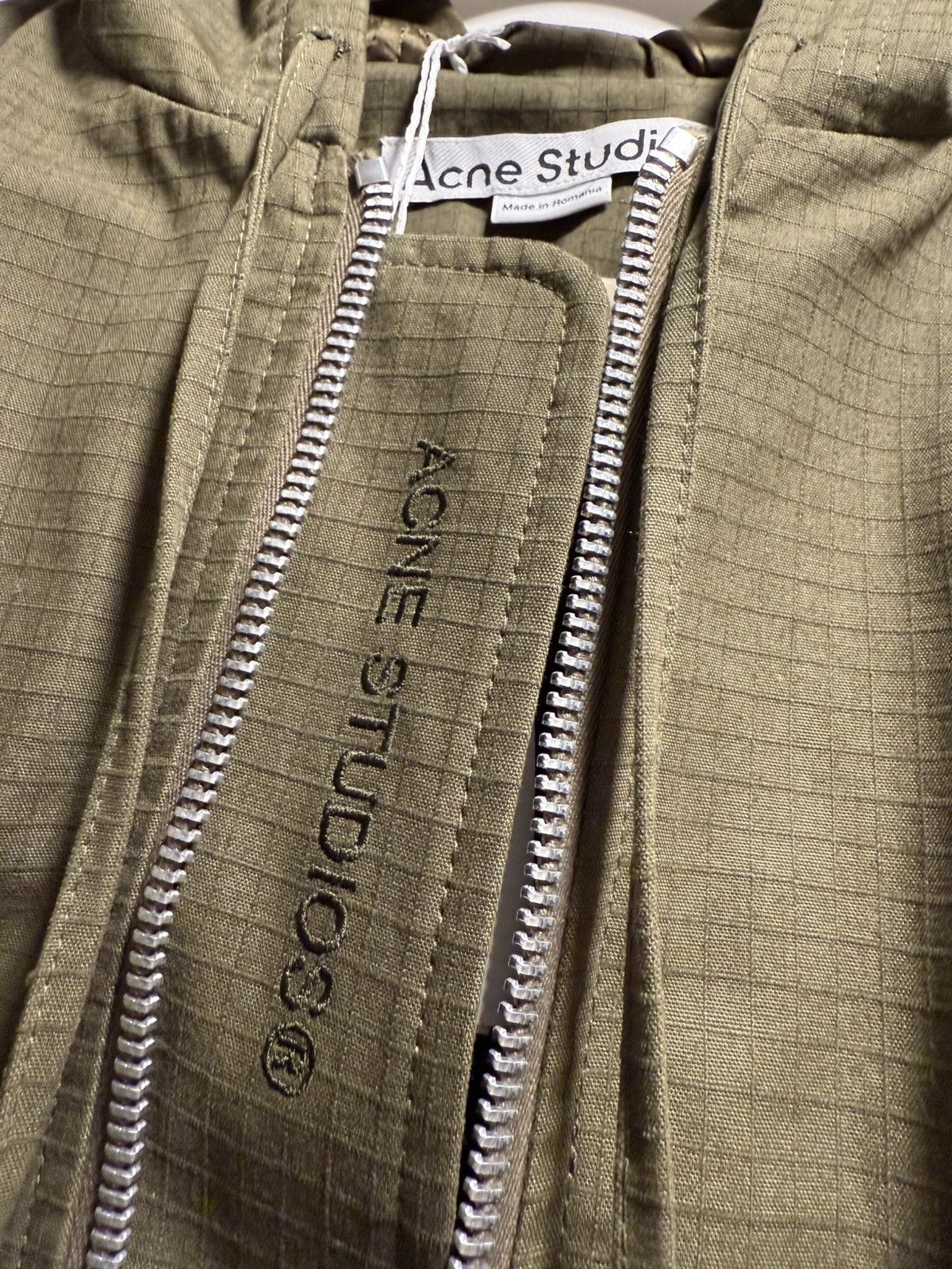Acne Studios Acne Studios Bomber Olive Green 46US/36EU Size US L / EU 52-54 / 3 - 4 Thumbnail