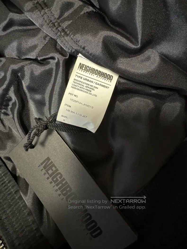 Neighborhood Neighborhood Jacket Coat, Black Size: S Size US S / EU 44-46 / 1 - 7 Thumbnail