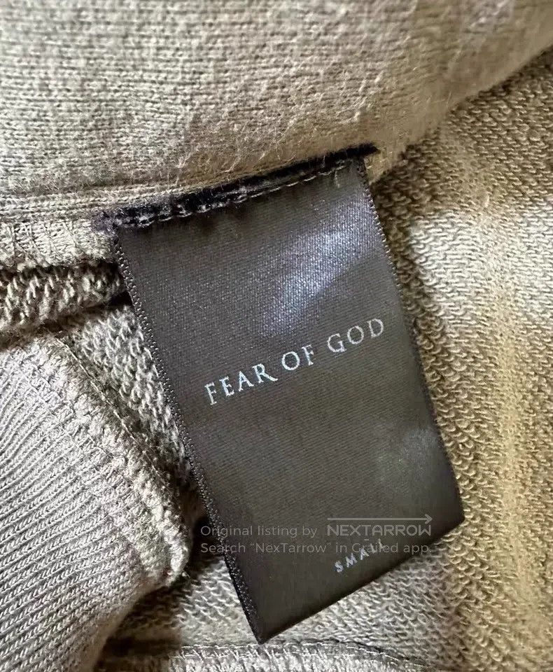 Fear of God fear of god Season 3 Kan shoulder sweatshirt Size US S / EU 44-46 / 1 - 4 Thumbnail