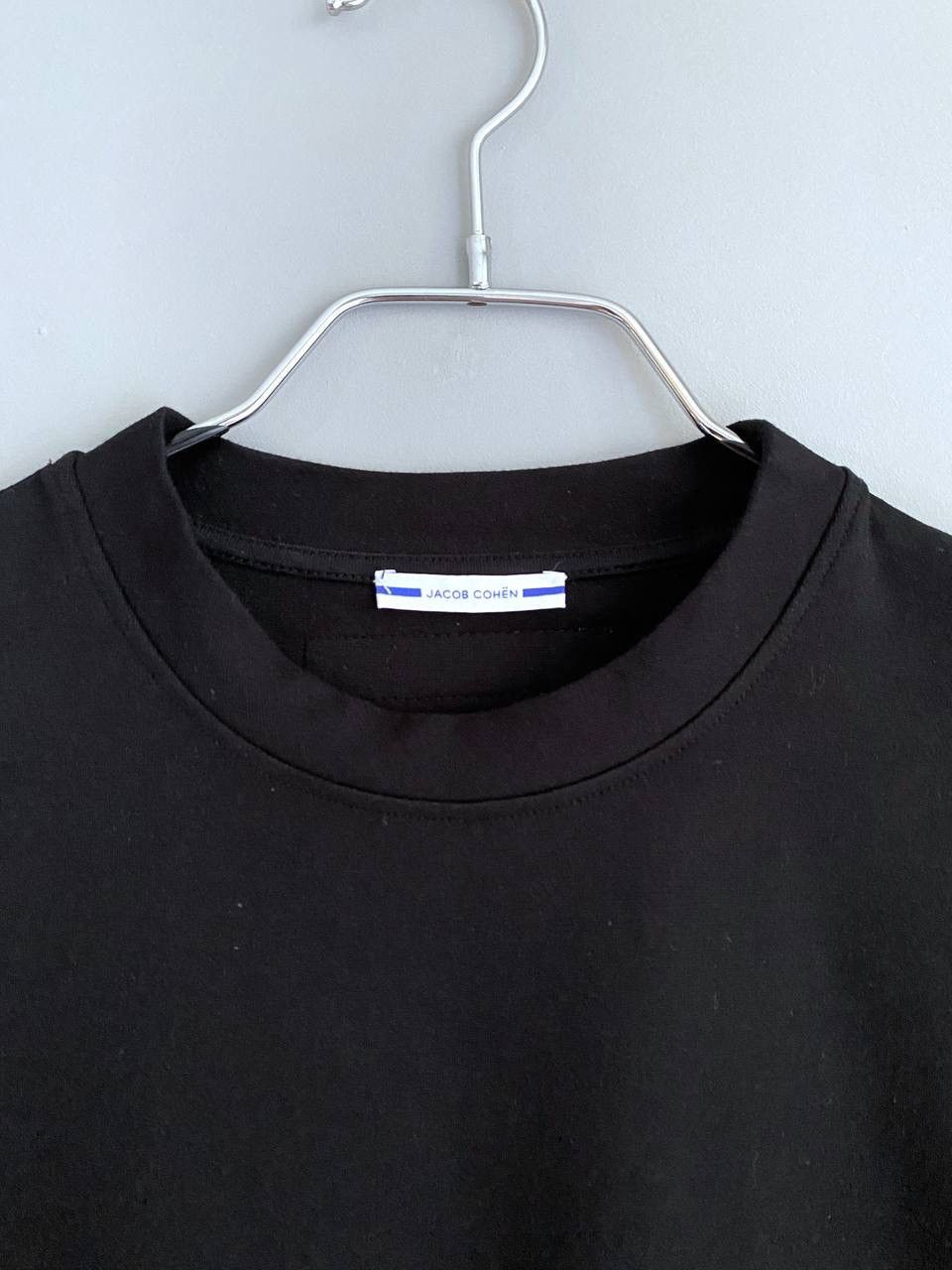 Designer × Jacob Cohen Jacob Cohen Men’s Black Sweatshirt, Size M Size US M / EU 48-50 / 2 - 7 Thumbnail