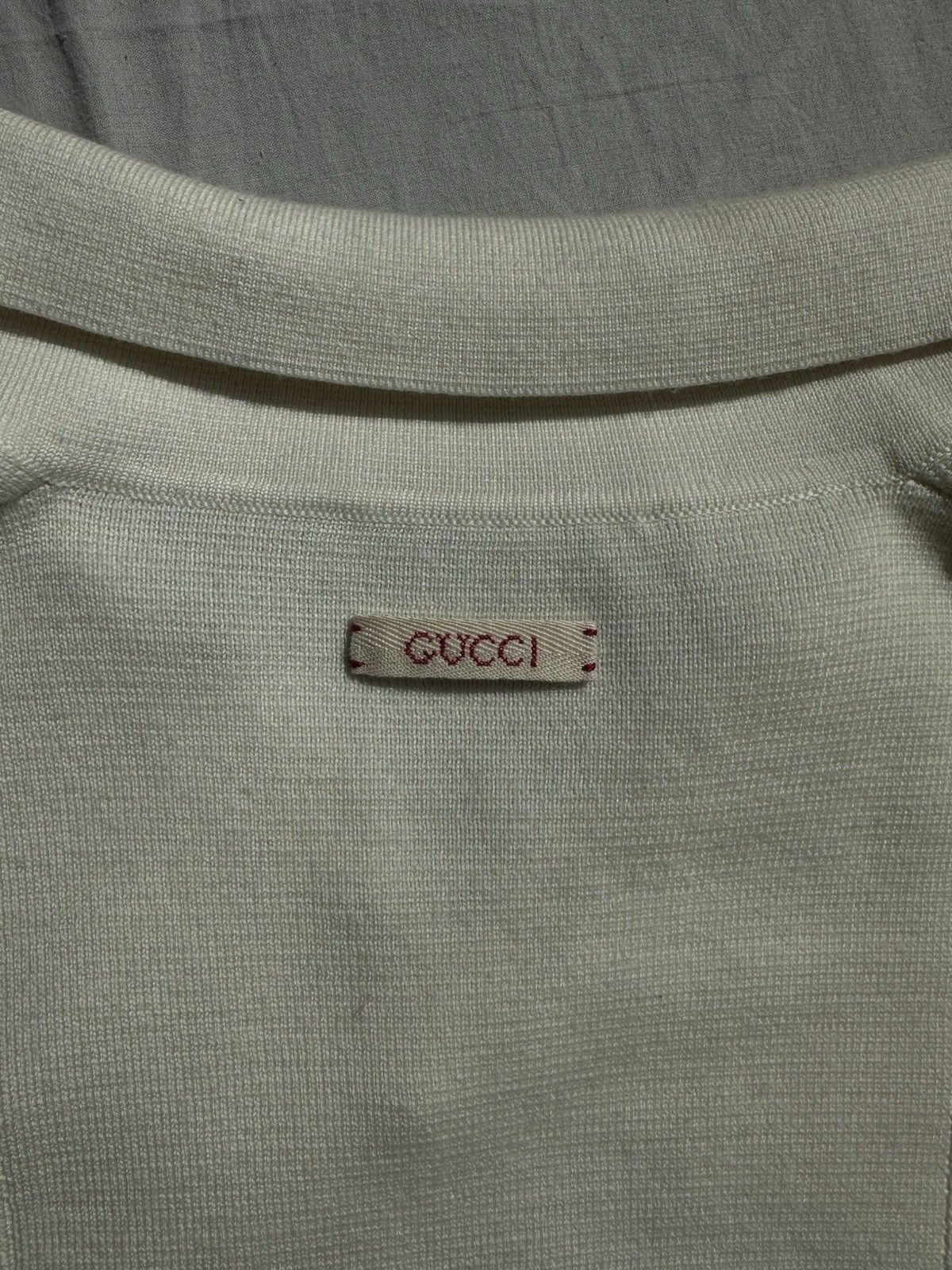 Gucci Gucci Polo Sweater $980 Retail Size US XXL / EU 58 / 5 - 4 Thumbnail