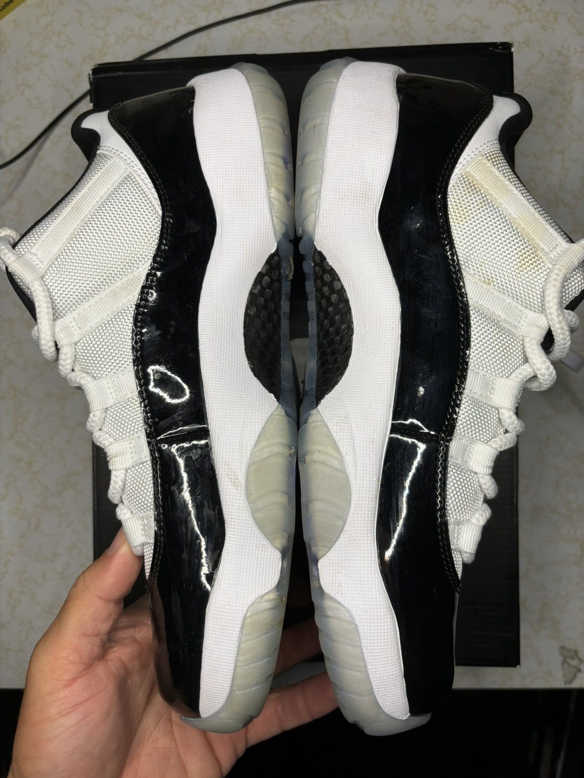 Jordan Brand Air Jordan 11 Retro Low Concord 2014 Size US 10 / EU 43 - 3 Thumbnail