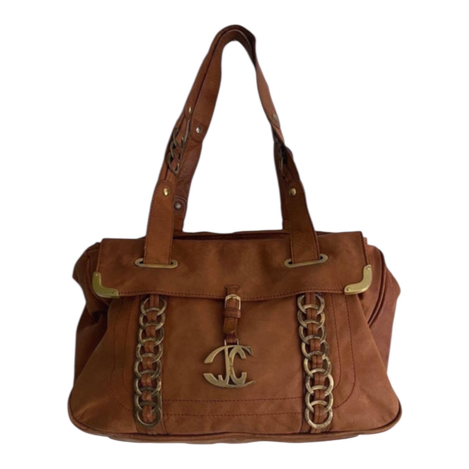 Roberto Cavalli The Cavalli Big Shoulder Bag Size ONE SIZE - 1 Thumbnail