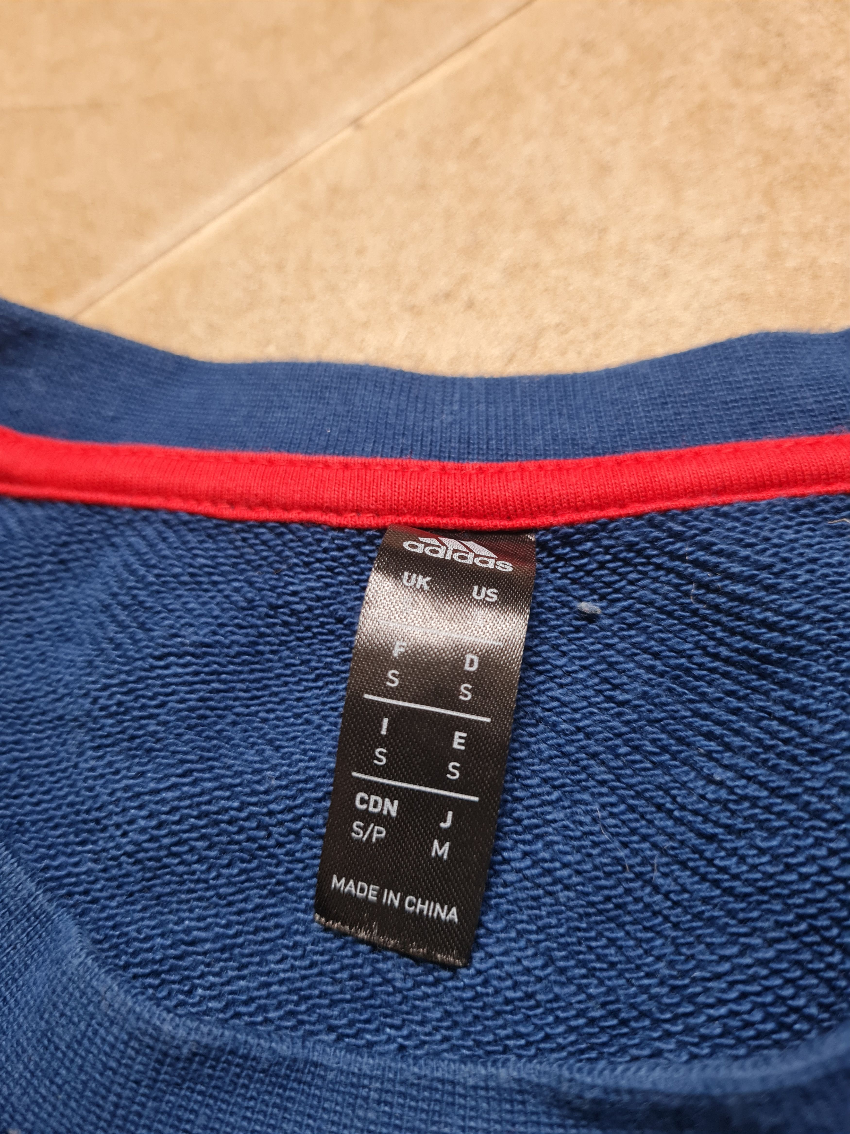 Adidas Sweatshirt Arsenal Adidas Graphic Crew Mystery Blue 21/22 Size US M / EU 48-50 / 2 - 11 Thumbnail