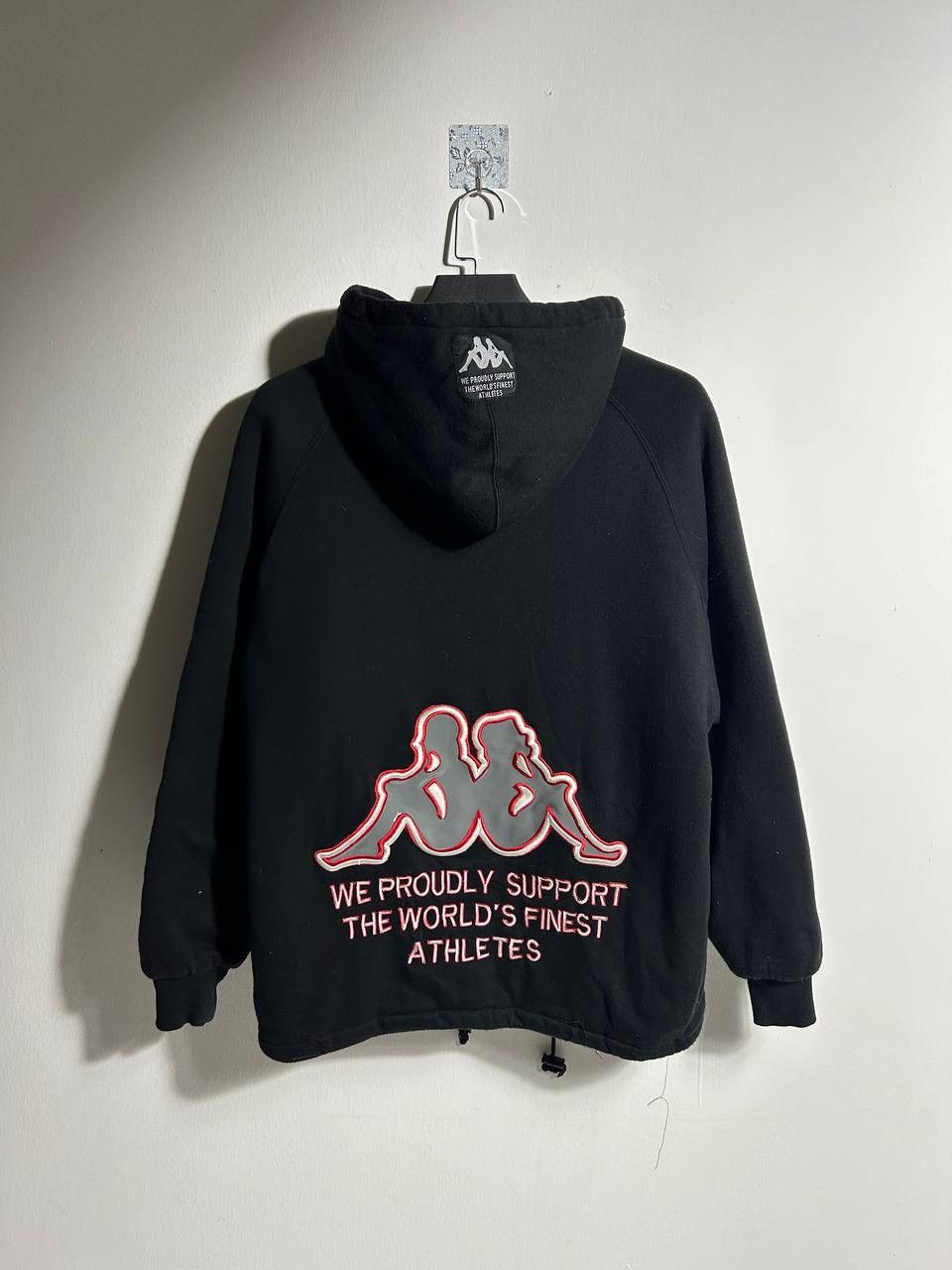 Kappa Vintage Kappa Big Logo Streetwear Hoodie Size US M / EU 48-50 / 2 - 1 Thumbnail
