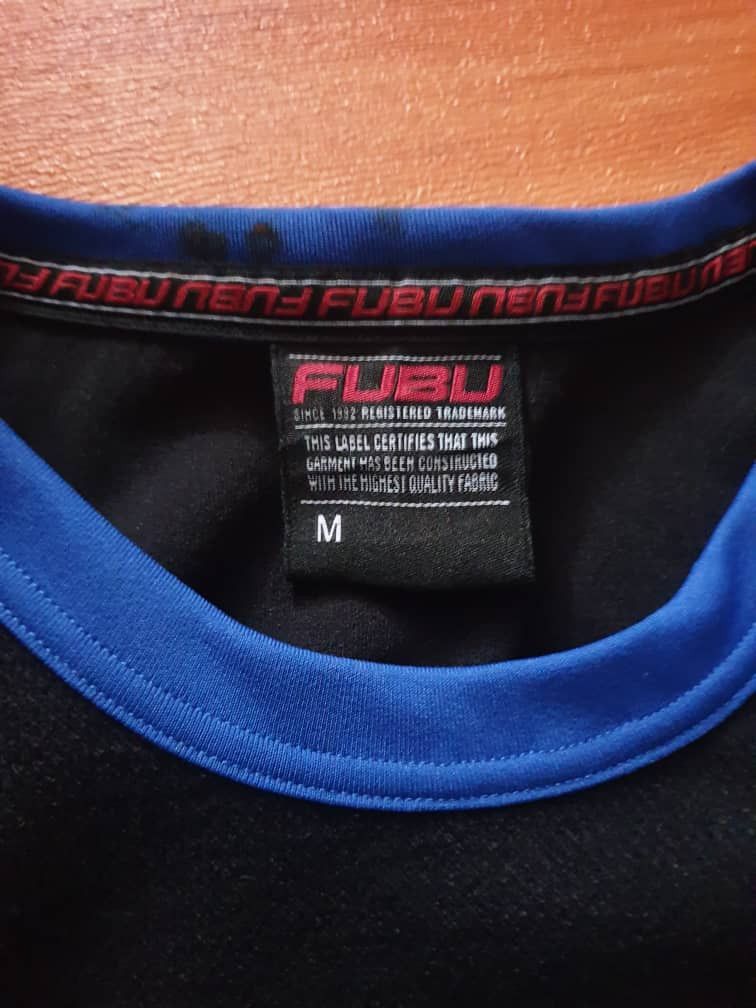 Fubu Future NYC black colour Sleeveless Shirt Size US M / EU 48-50 / 2 - 2 Thumbnail