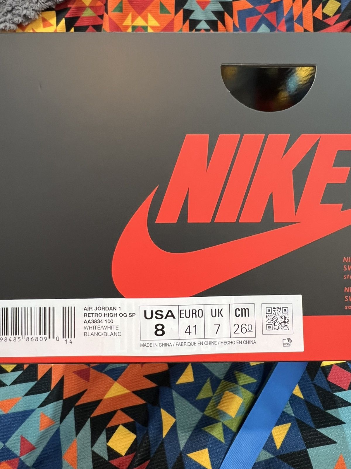 Jordan Brand × Off-White Off White x Jordan "Alaska" Size US 8 / EU 41 - 5 Thumbnail