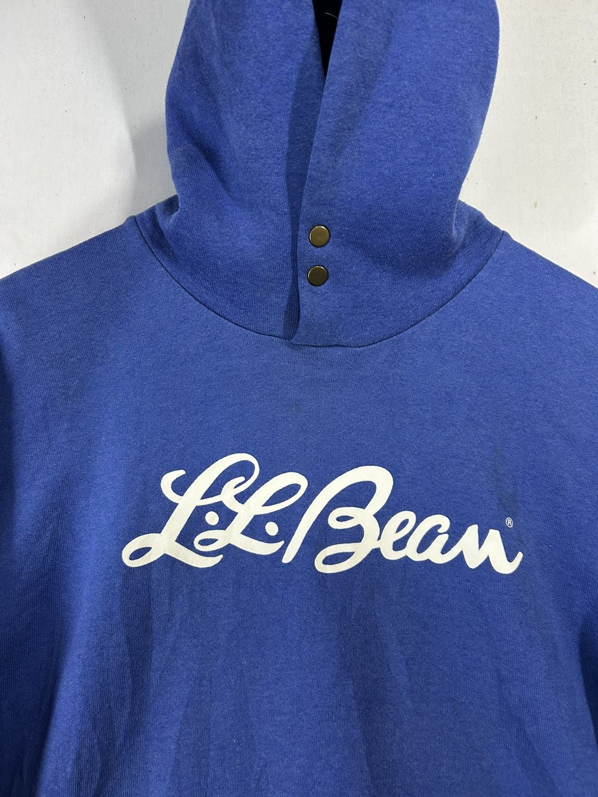 L.L. Bean Vintage 90s Russell x L.L.Bean Sunfaded Hoodies Size US M / EU 48-50 / 2 - 5 Thumbnail