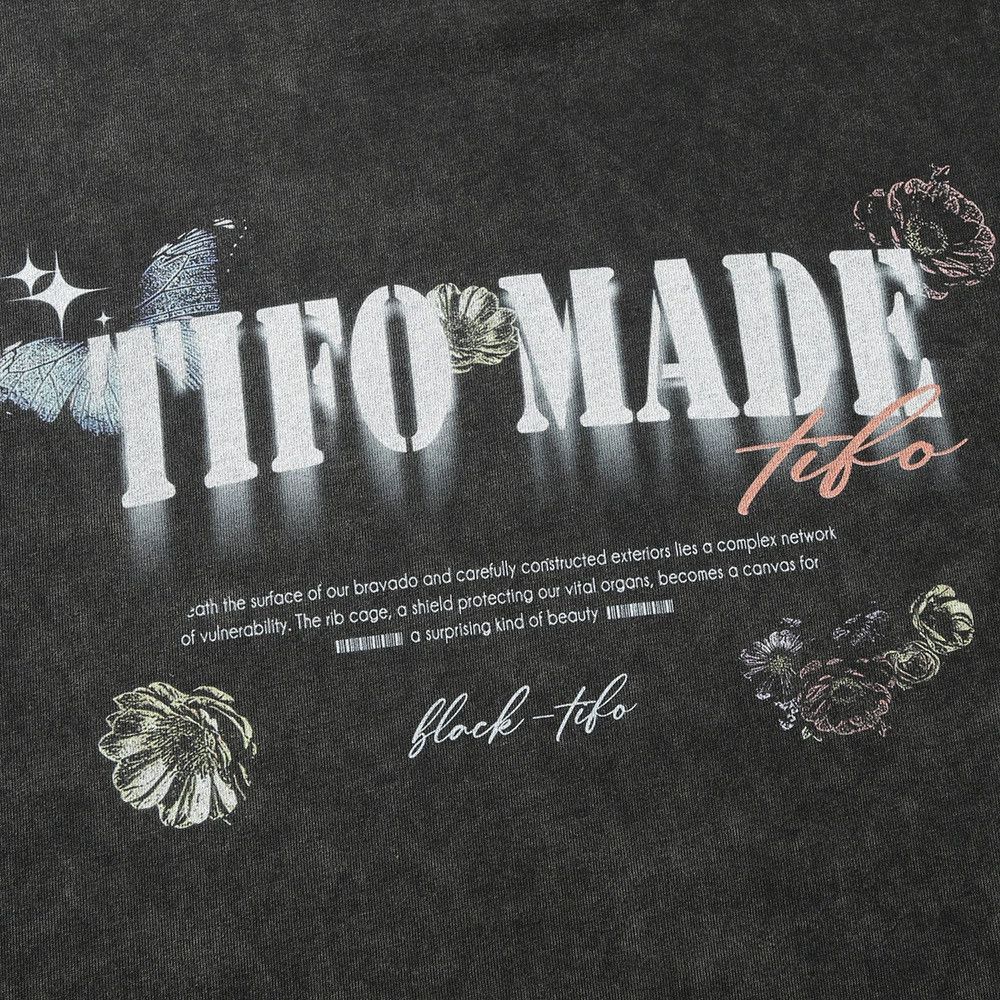 Vintage Men's loose casual skull skeleton washed distressed tee Size US M / EU 48-50 / 2 - 6 Thumbnail