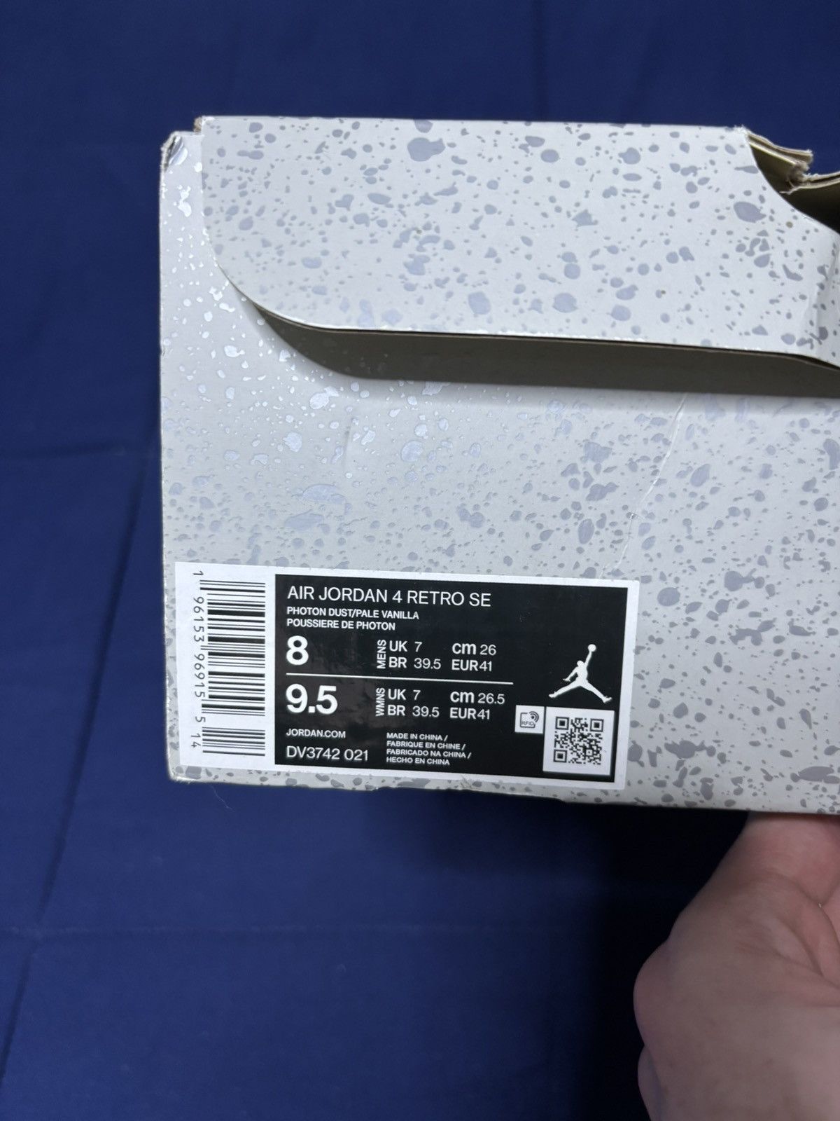 Jordan Brand Jordan 4 Retro SE Craft Photon Dust 2023 Size 8 Size US 8 / EU 41 - 9 Thumbnail
