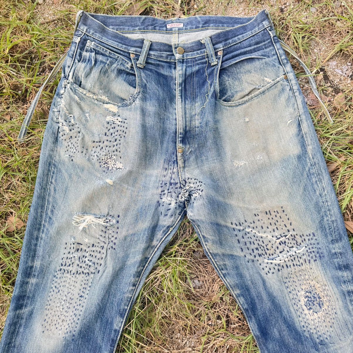 Kapital Kountry 2015 Kapital Kounty Distressed Jeans Size US 34 / EU 50 - 2 Thumbnail
