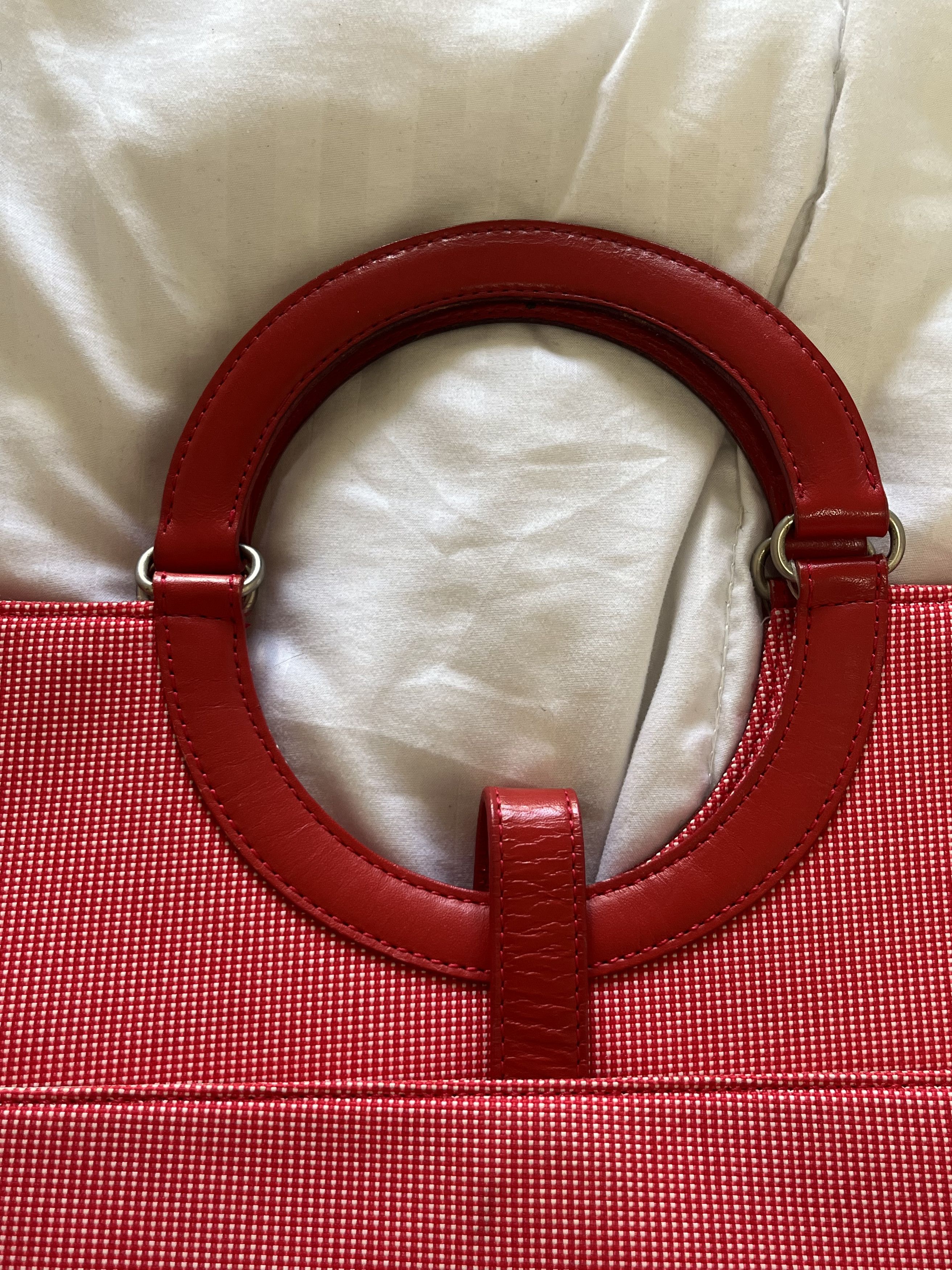 Courreges Courreges red vintage bag Size ONE SIZE - 3 Thumbnail