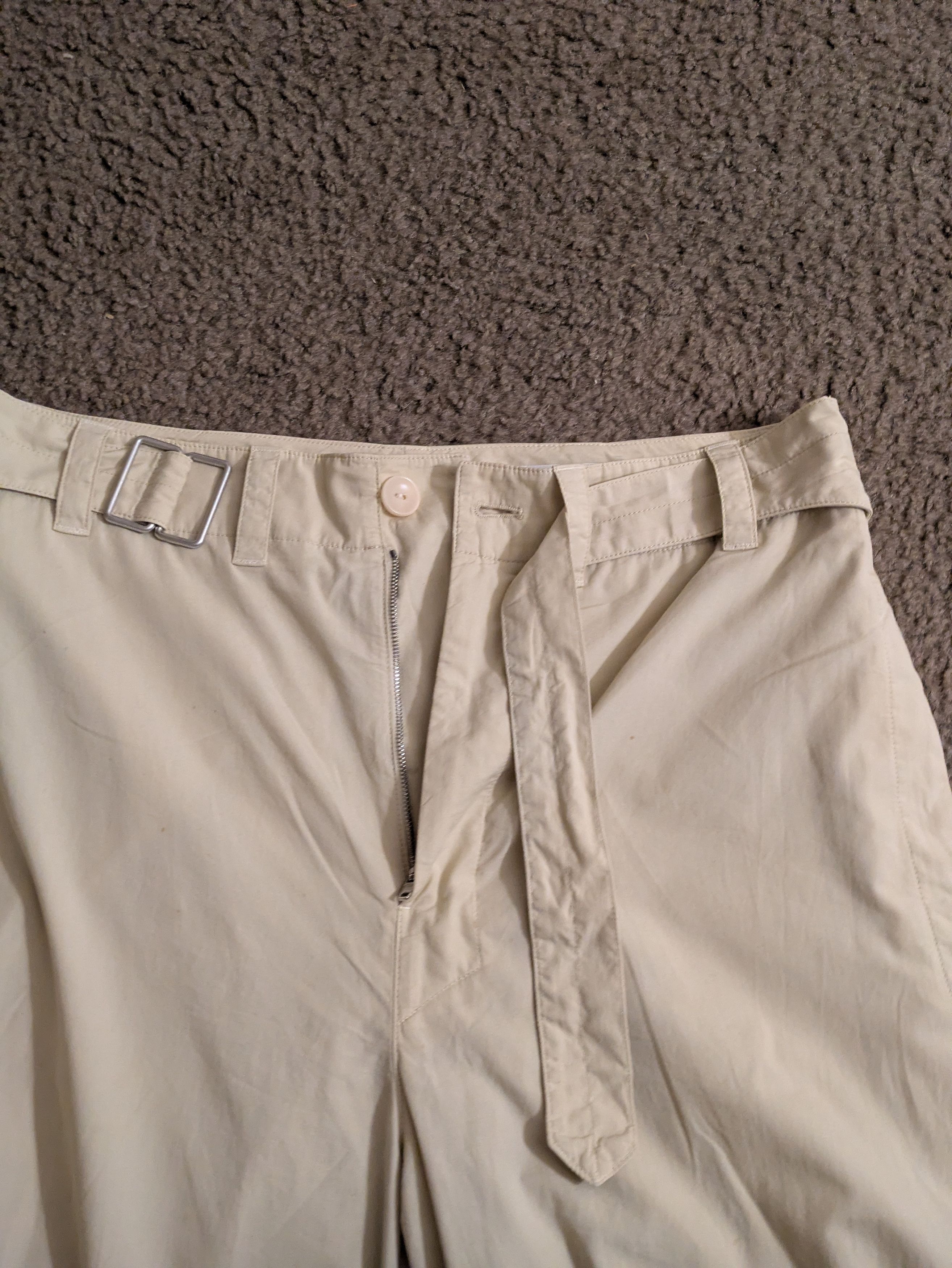 Lemaire Lemaire Cream Easy Pants Size US 32 / EU 48 - 2 Thumbnail