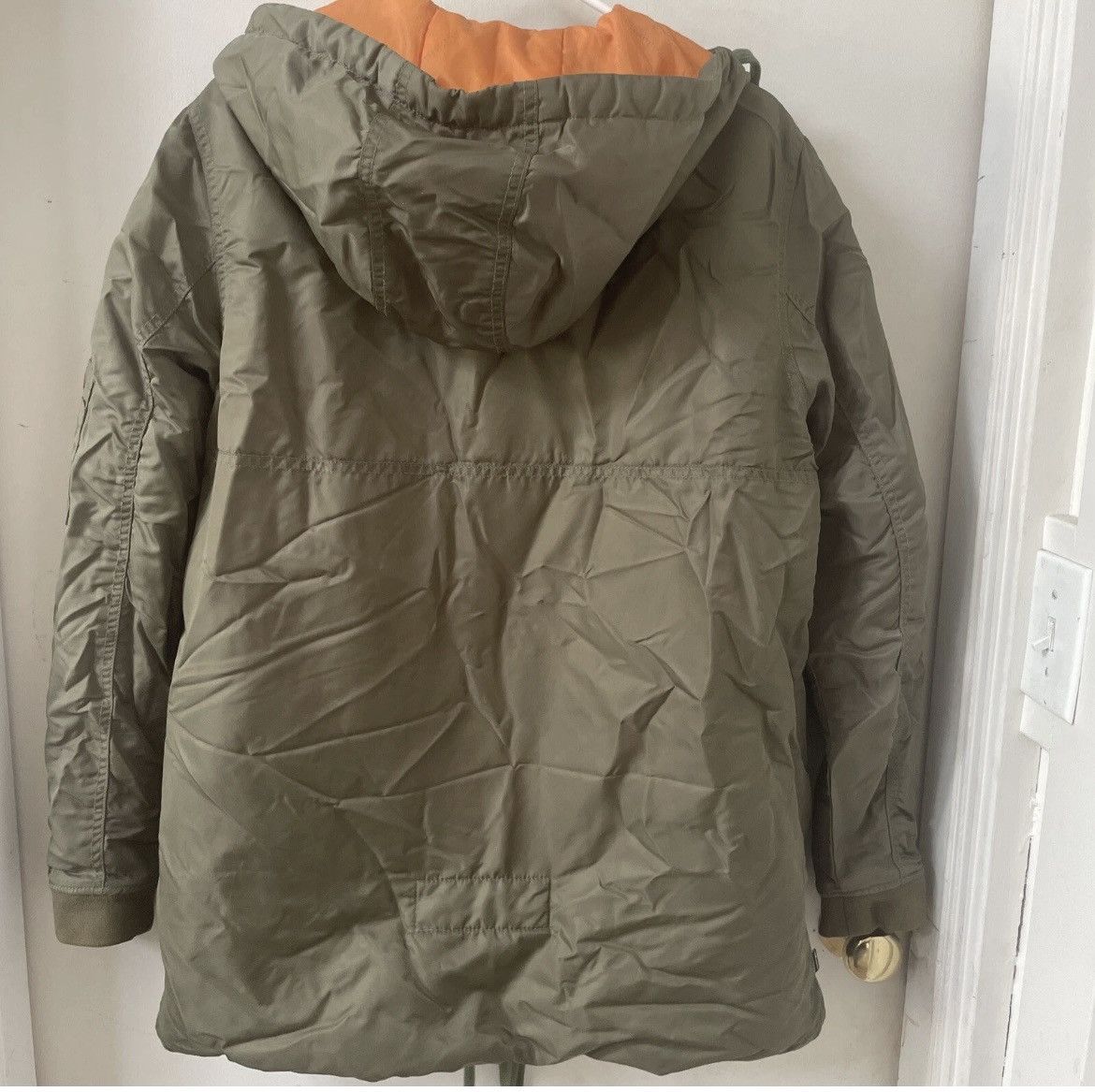 The Hundreds The Hundreds Army military Half-Zip Parka / Anorak jacket Size US S / EU 44-46 / 1 - 9 Thumbnail