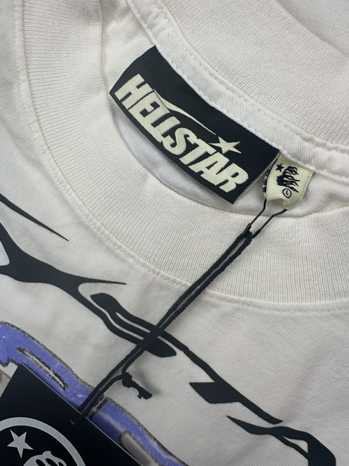 HELLSTAR Hellstar Black Stars T-shirt Size US L / EU 52-54 / 3 - 6 Thumbnail