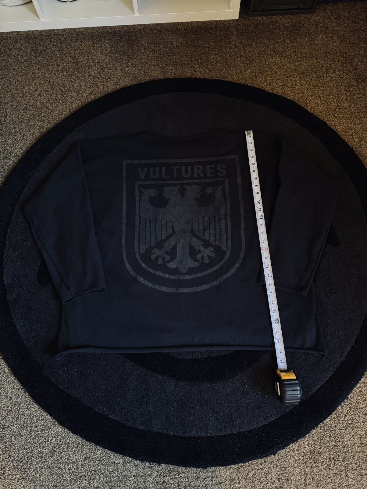 Kanye West × Yeezy Kanye West ¥$ Vultures Logo LS XL (2) Size US XL / EU 56 / 4 - 3 Thumbnail