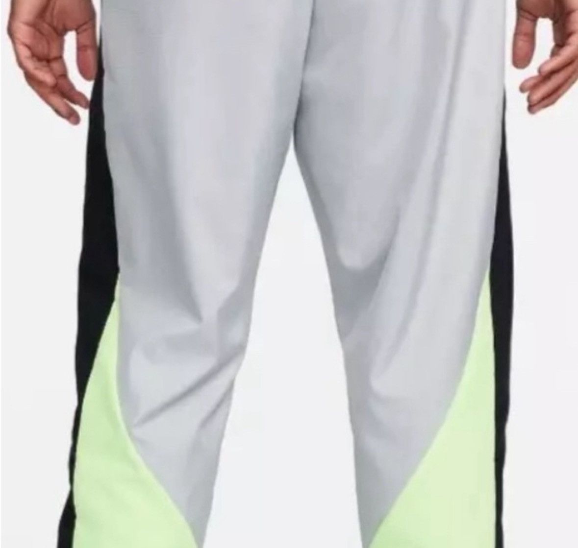 Nike New Nike Dri-FIT Men’s High-Waisted Training Pants Sz S Size US 30 / EU 46 - 2 Thumbnail