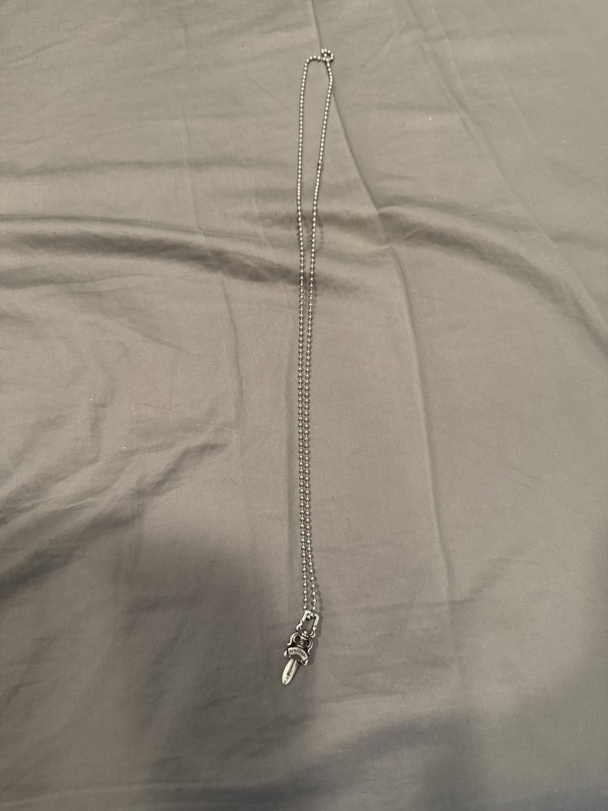 Chrome Hearts Chrome Hearts Dagger Zipper Pendant Size ONE SIZE - 3 Thumbnail
