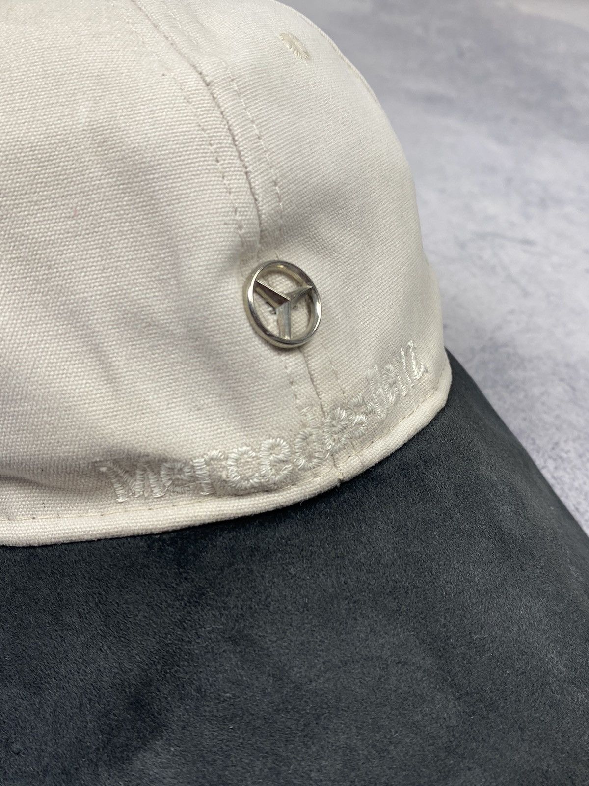Formula 1 × Mercedes-Benz × Vintage Vintage 90s Mercedes Benz Formula 1 One Racing Cap Hat Size ONE SIZE - 5 Thumbnail