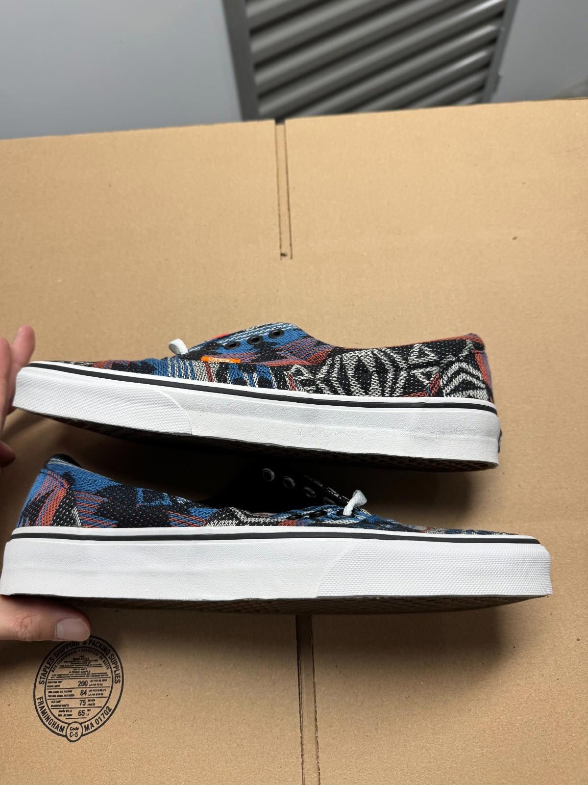 Vans Vans Era Inca Blue Black Size 9.5 Size US 9.5 / EU 42-43 - 5 Thumbnail