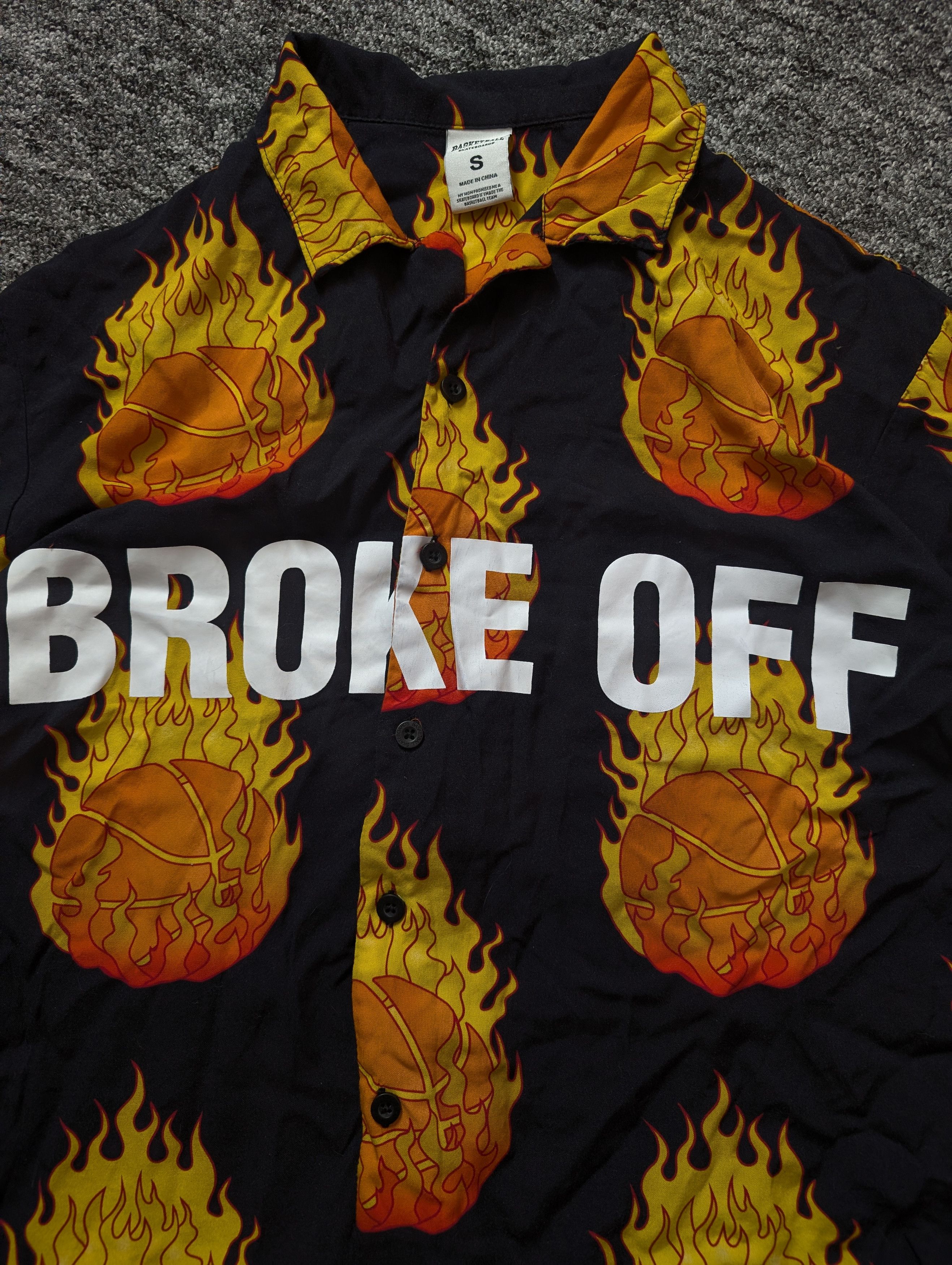 Heron Preston Basketball Skateboards Heron Preston Flame Balls Size US S / EU 44-46 / 1 - 2 Thumbnail