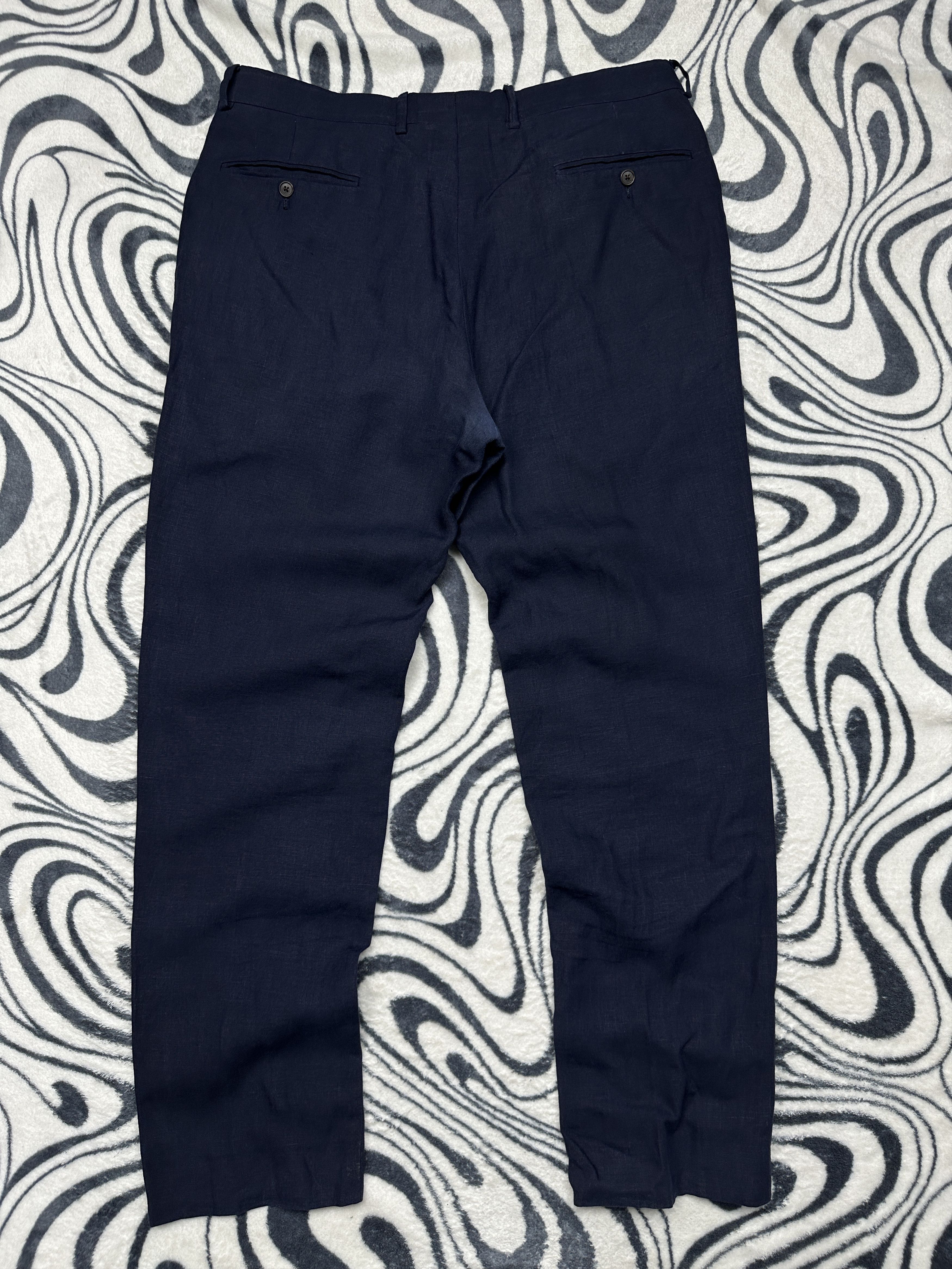 Polo Ralph Lauren Polo Ralph Lauren Mens Linen Chino Pants Trousers Size US 36 / EU 52 - 6 Thumbnail