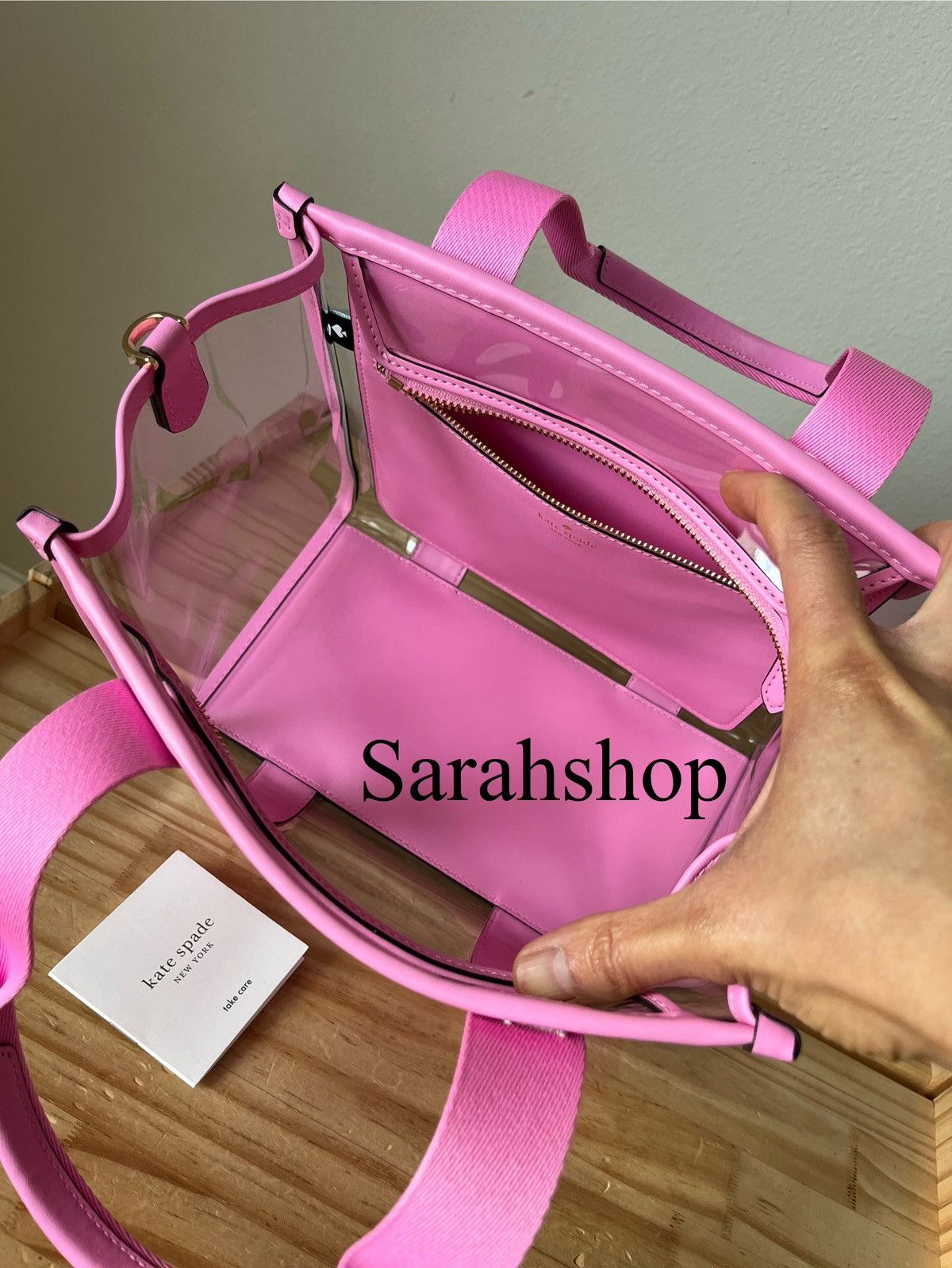 Kate Spade Kate Spade Kip Clear Small Tote Size ONE SIZE - 10 Thumbnail