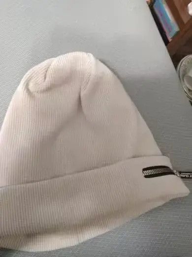 Other Zipper Unisex Hip hop Beany Size ONE SIZE - 2 Thumbnail