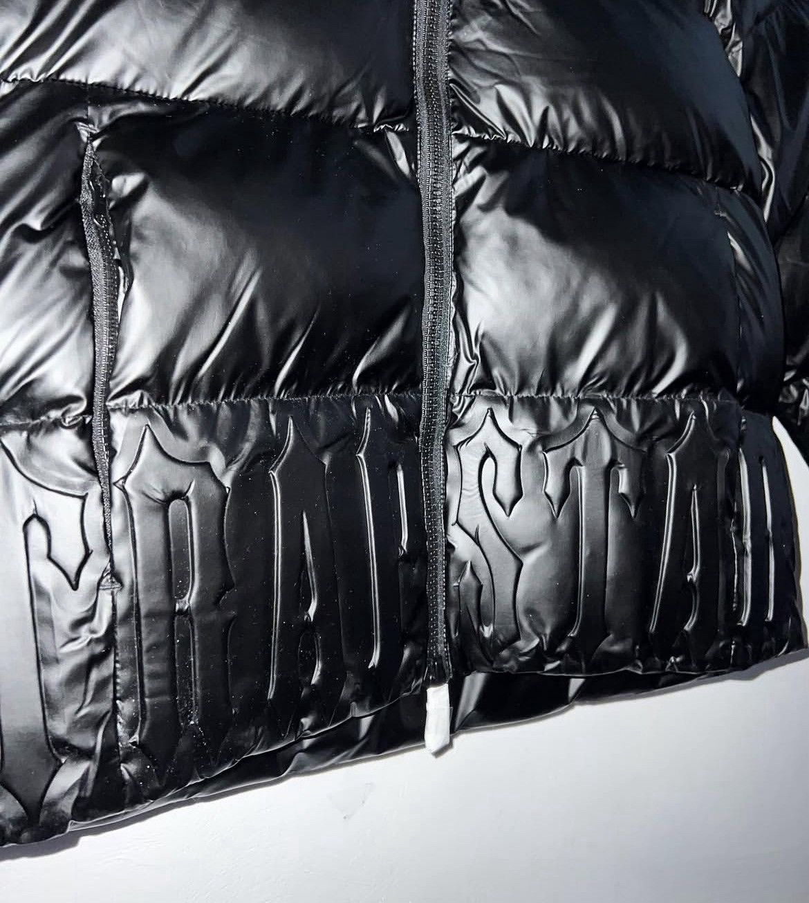 Trapstar London Trapstar Irongate Embossed Puffer - Matt Black Size US M / EU 48-50 / 2 - 3 Thumbnail