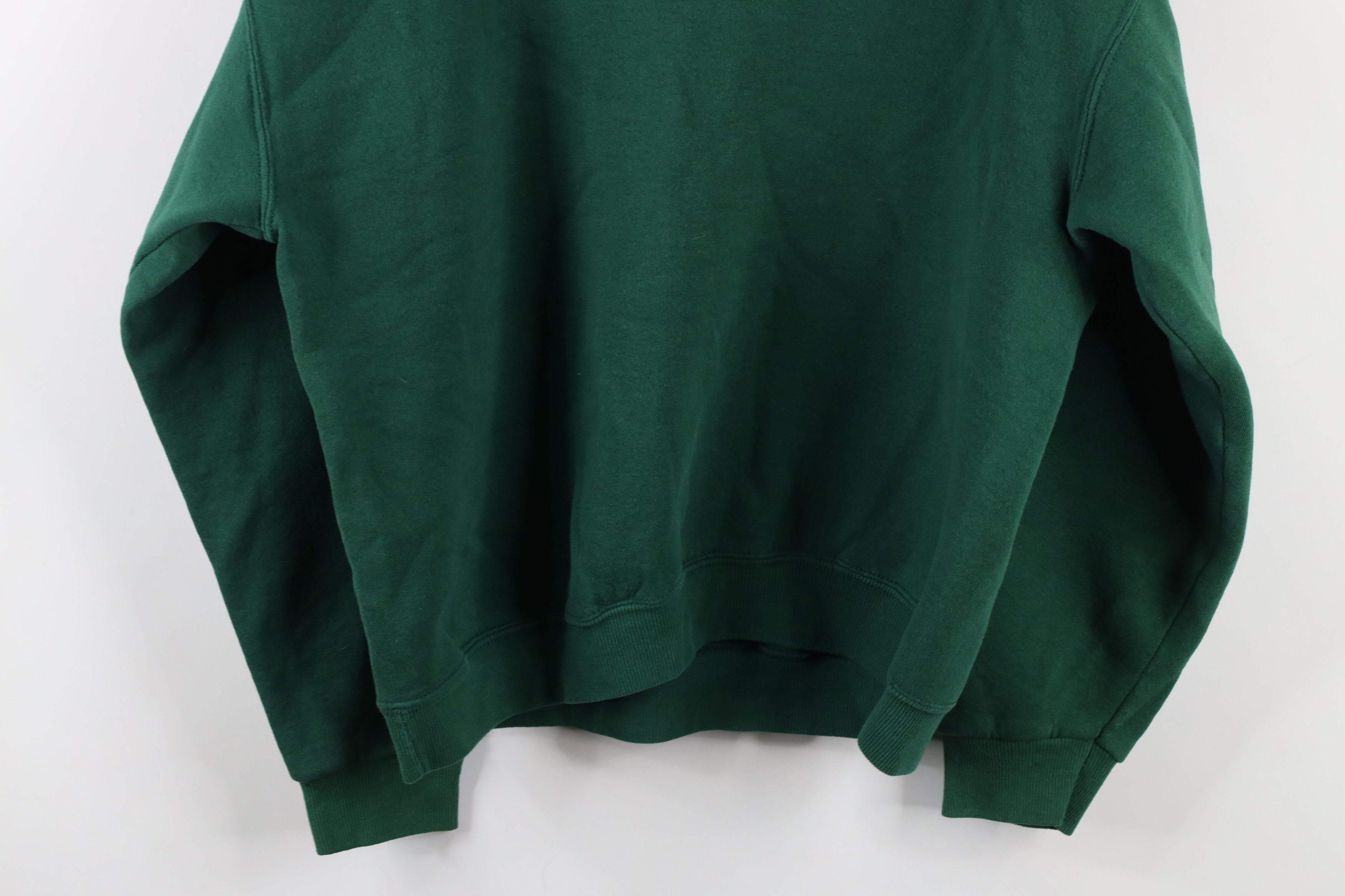 Vintage Vintage 90s Christian Noahs Ark Crewneck Sweatshirt Green Size XL / US 12-14 / IT 48-50 - 10 Thumbnail