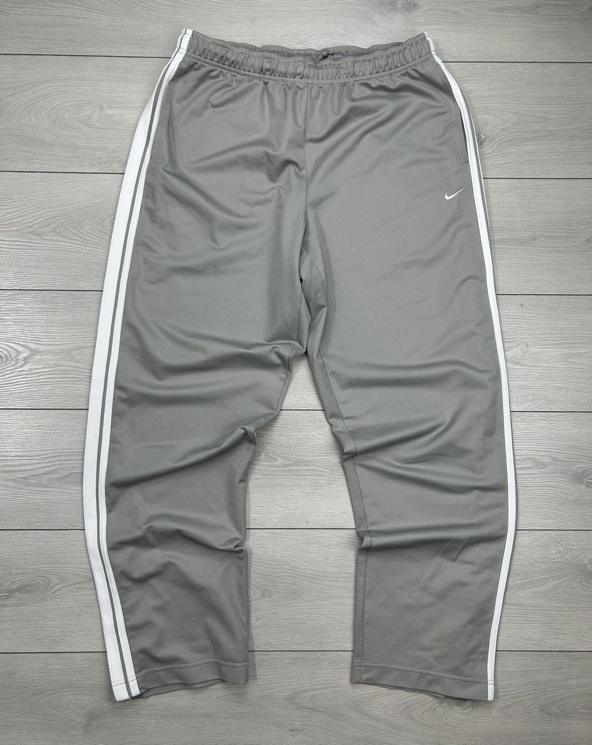 Nike × Vintage Nike Vintage Baggy Sweet Pant Grey Size XL Size US 36 / EU 52 - 2 Thumbnail