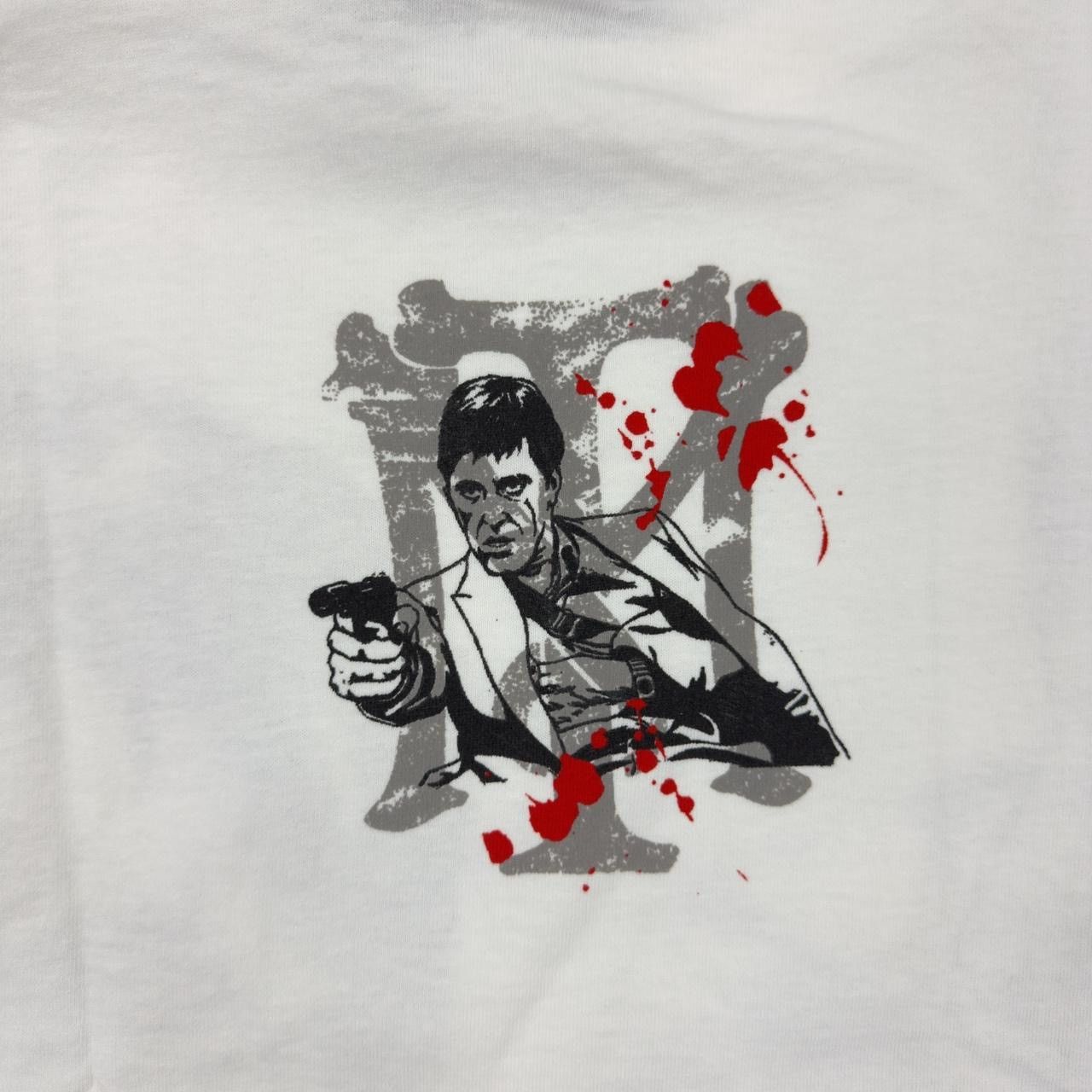 Other RARE Scarface Clothing Company Men’s Shirt XL Tony Montana Size US XL / EU 56 / 4 - 4 Thumbnail