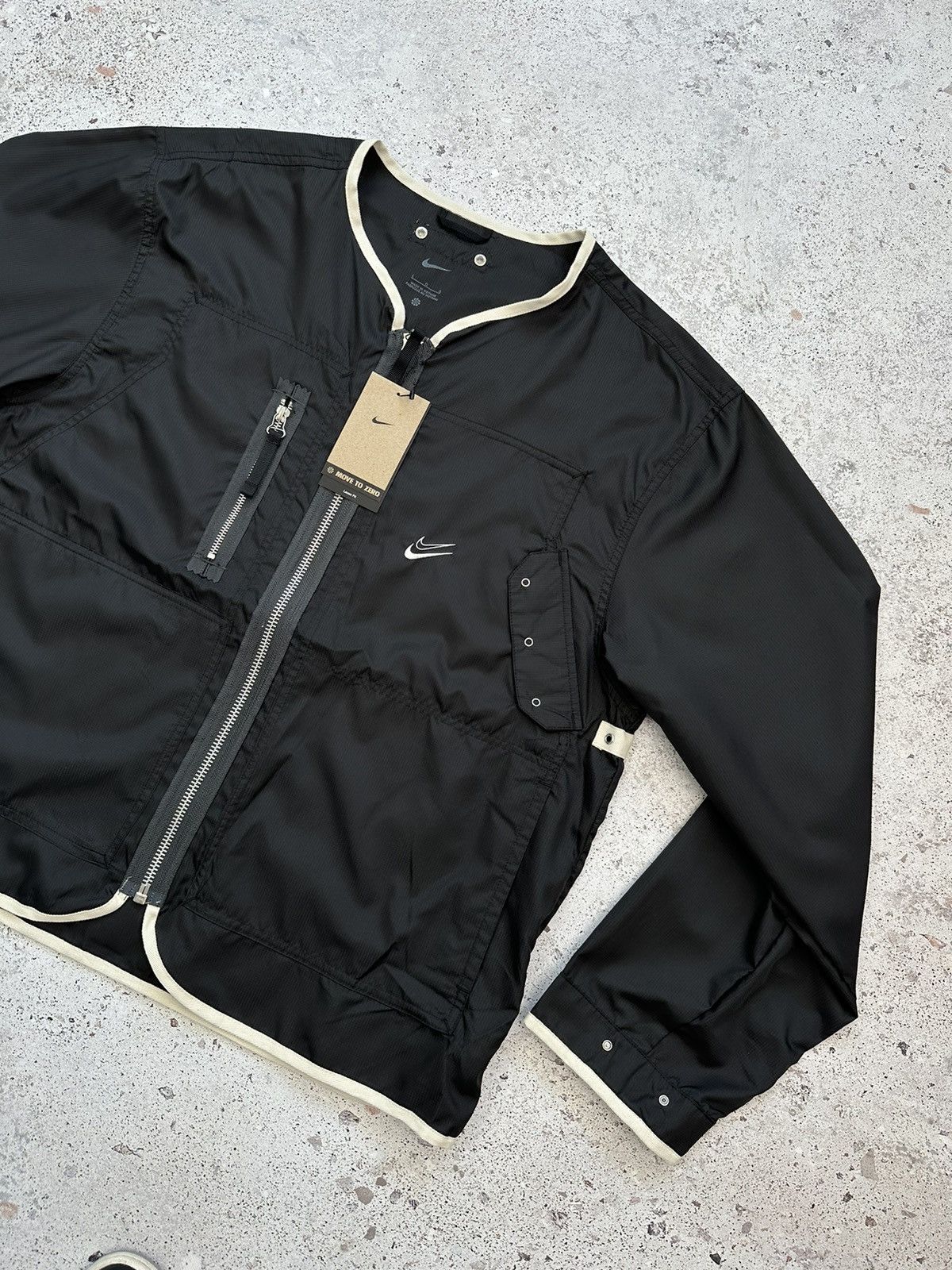 NBA × Nike Nike Kevin Durant lightweight bomber jacket Men M Black Size US M / EU 48-50 / 2 - 12 Thumbnail