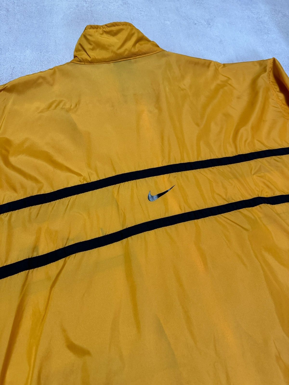 Vintage Vintage Nike Jacket Windbreaker Nylon Big Logo Baggy Y2K 90s Size US XXL / EU 58 / 5 - 6 Thumbnail